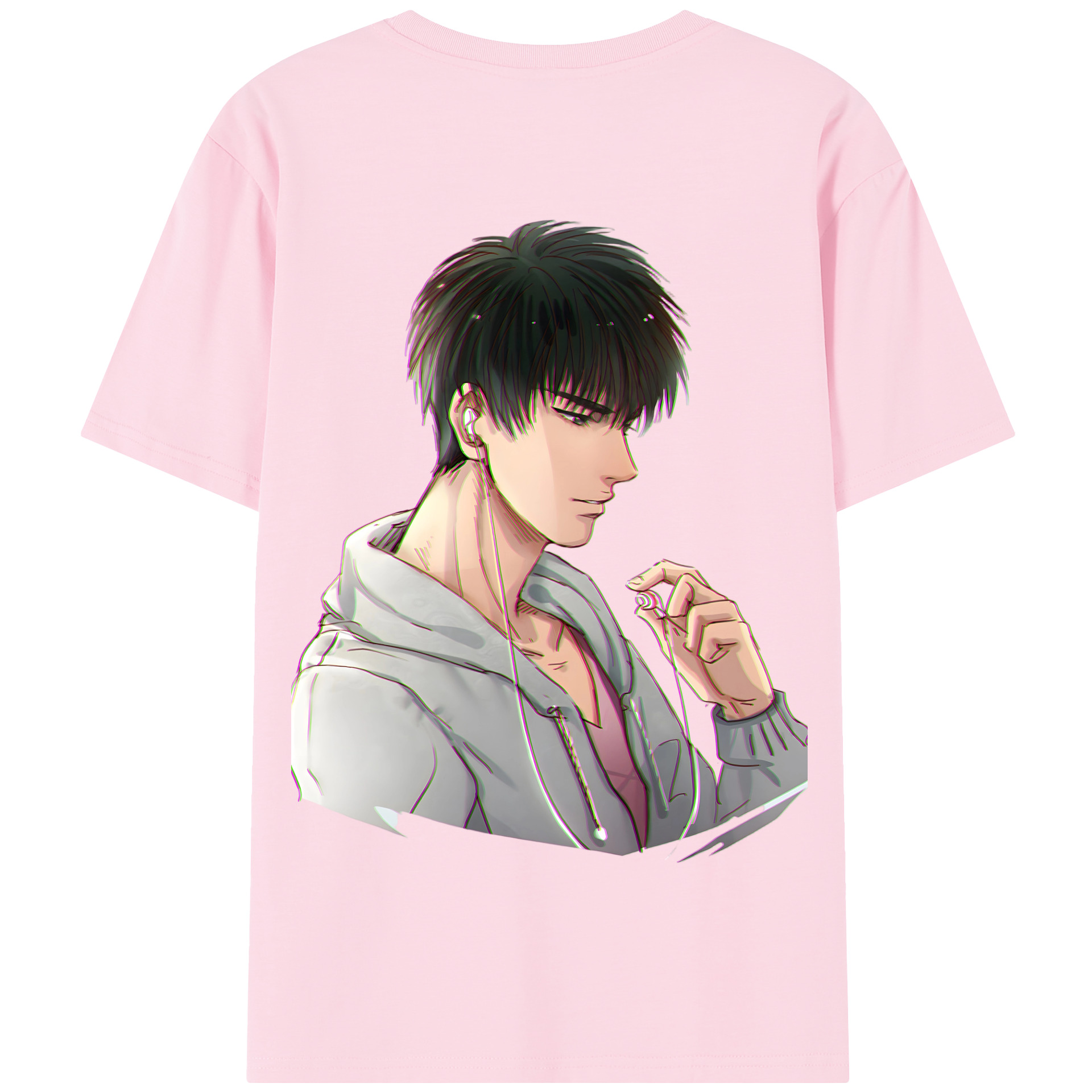 SLAM DUNK／スラムダンク 綿100％半袖Tシャツ（背面プリント）