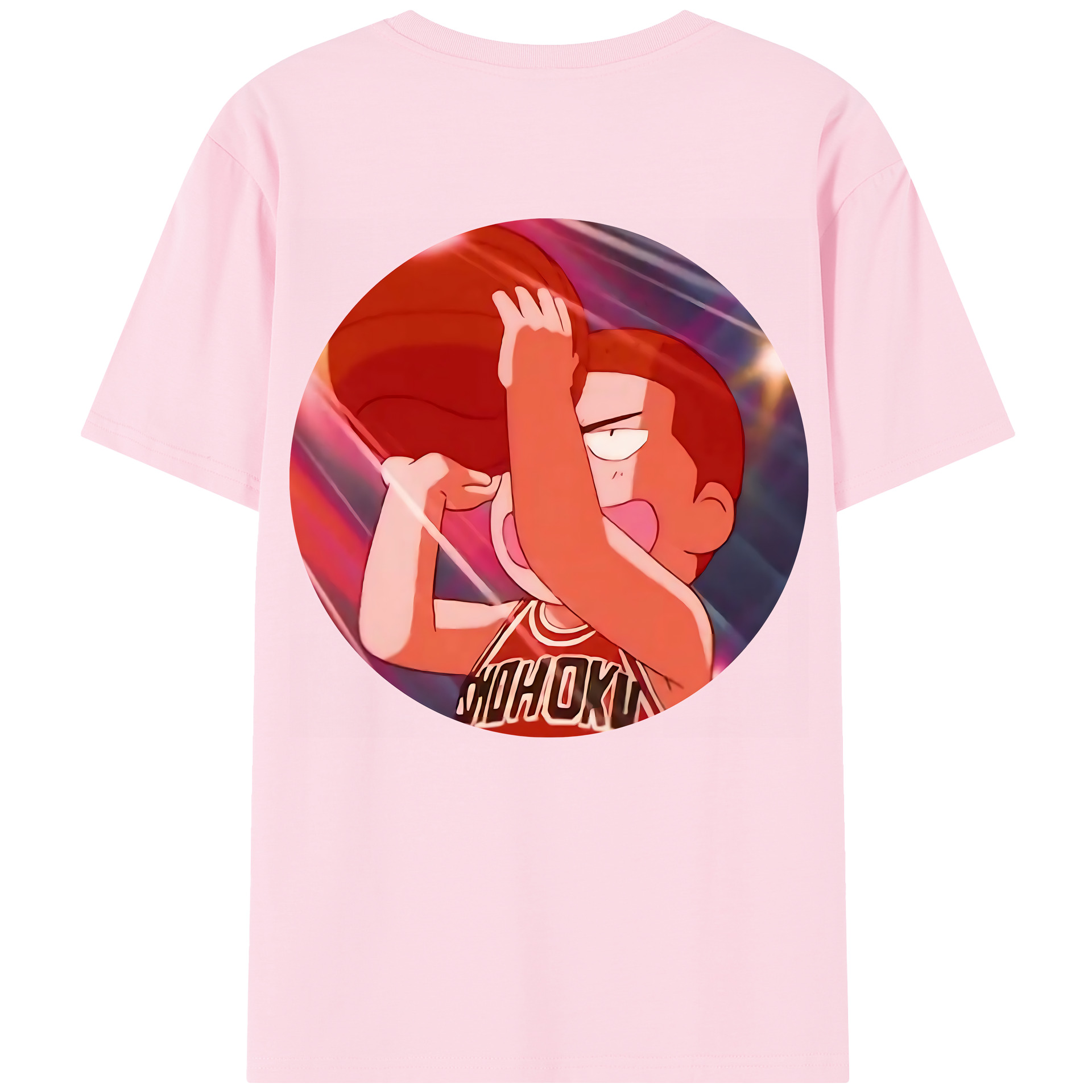 （画像用） SLAM DUNK／スラムダンク 綿100％半袖Tシャツ（背面プリント）