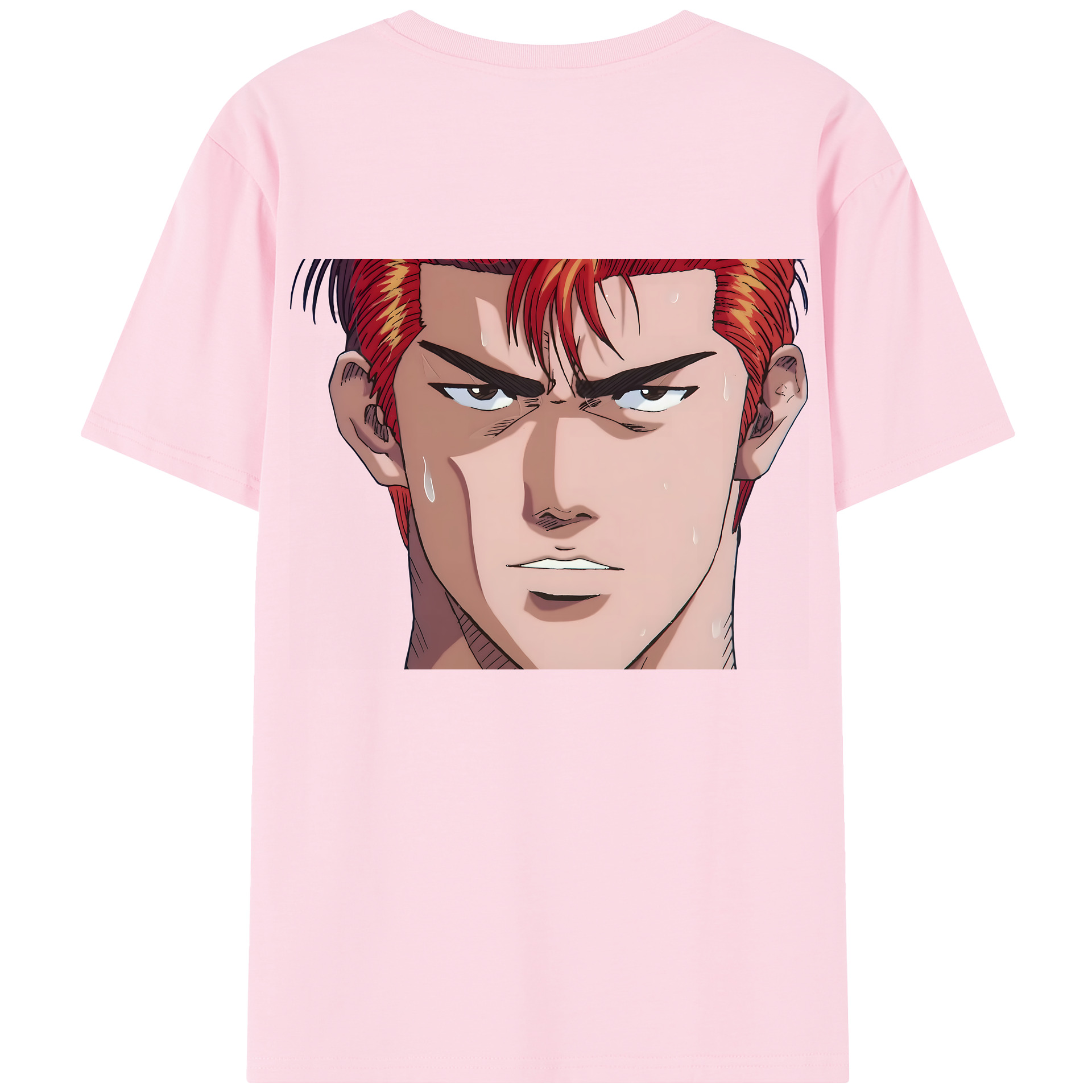 SLAM DUNK／スラムダンク 綿100％半袖Tシャツ（背面プリント）