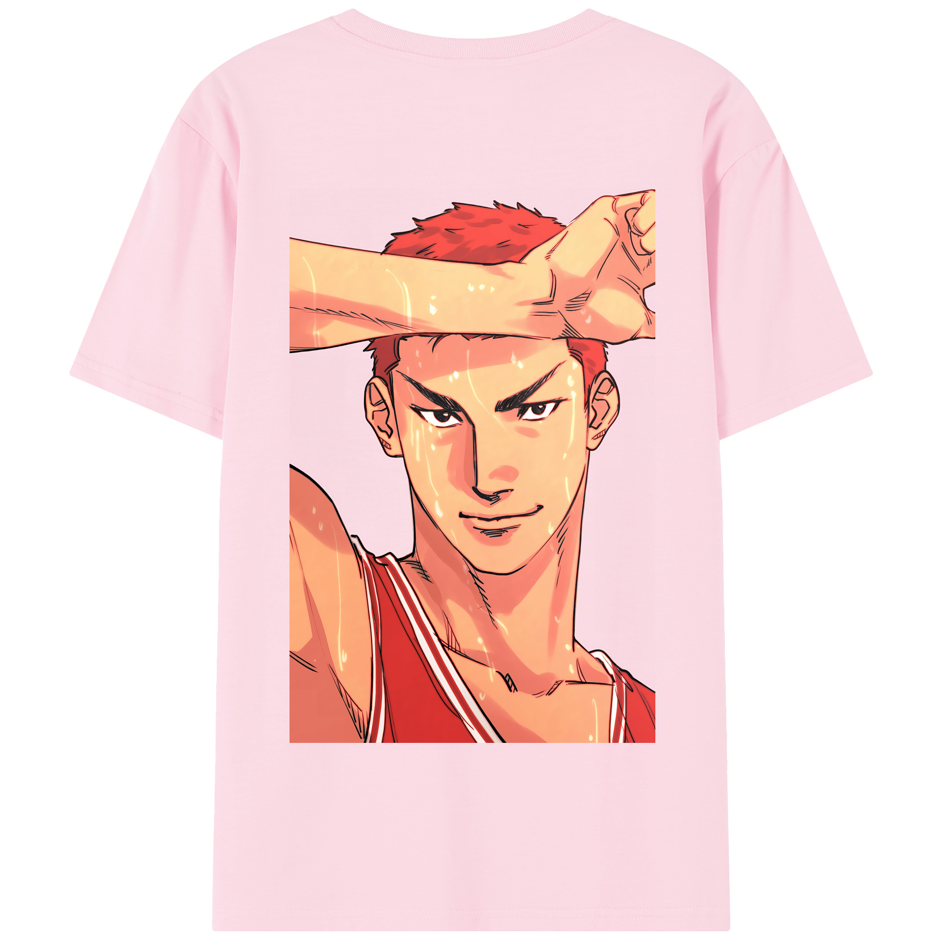 （画像用） SLAM DUNK／スラムダンク 綿100％半袖Tシャツ（背面プリント）