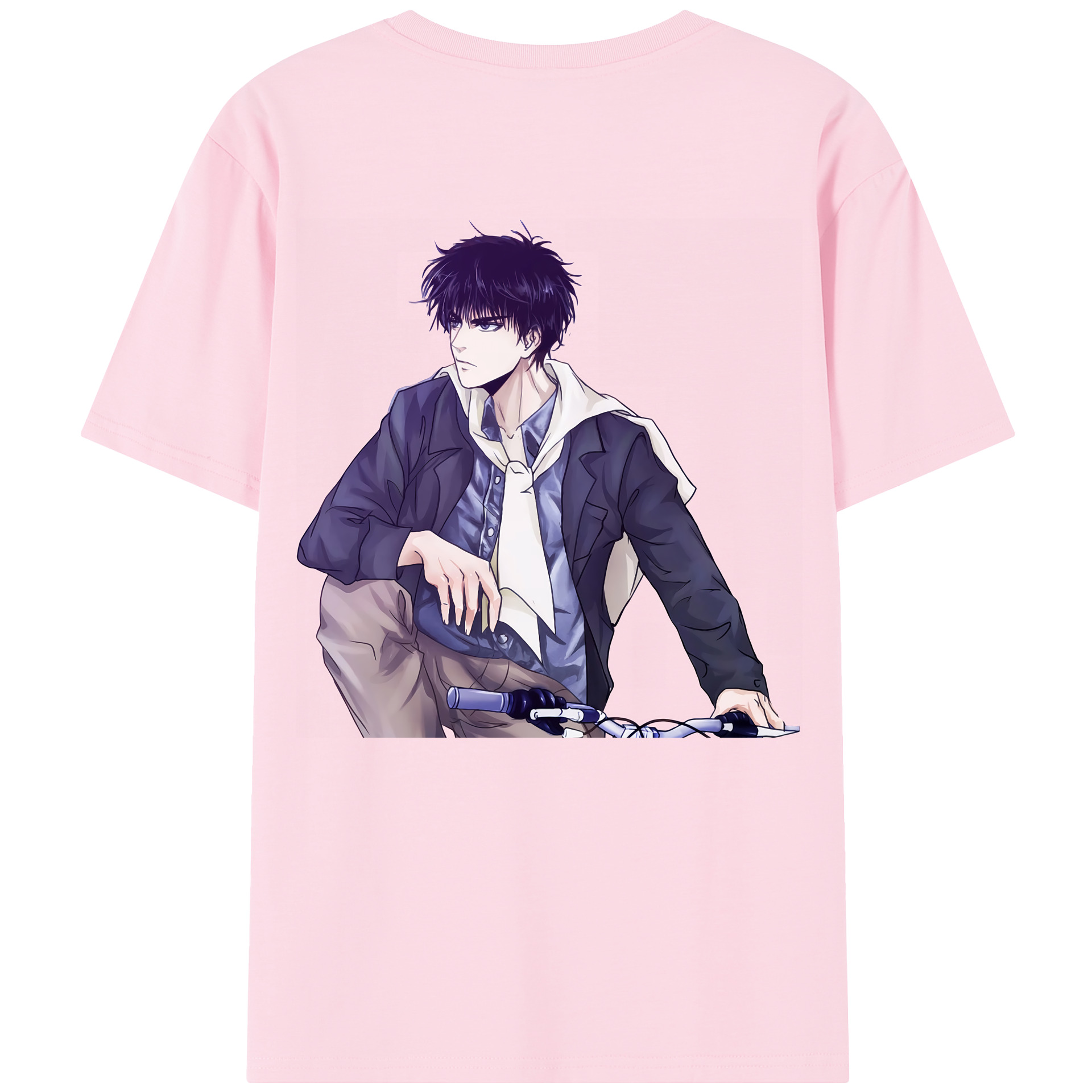 SLAM DUNK／スラムダンク 綿100％半袖Tシャツ（背面プリント）