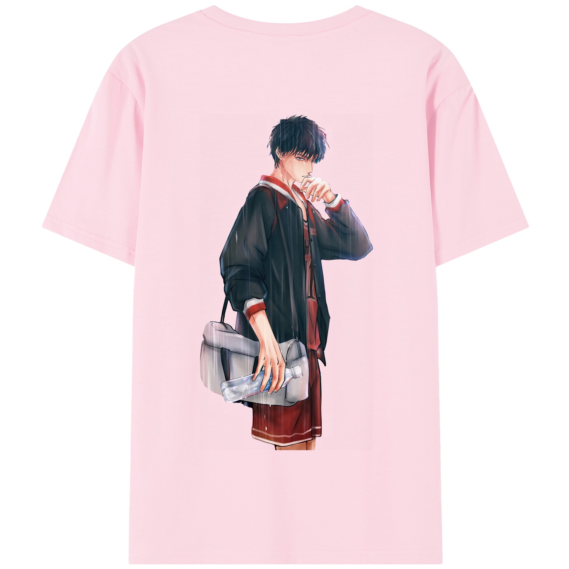 SLAM DUNK／スラムダンク 綿100％半袖Tシャツ（背面プリント）