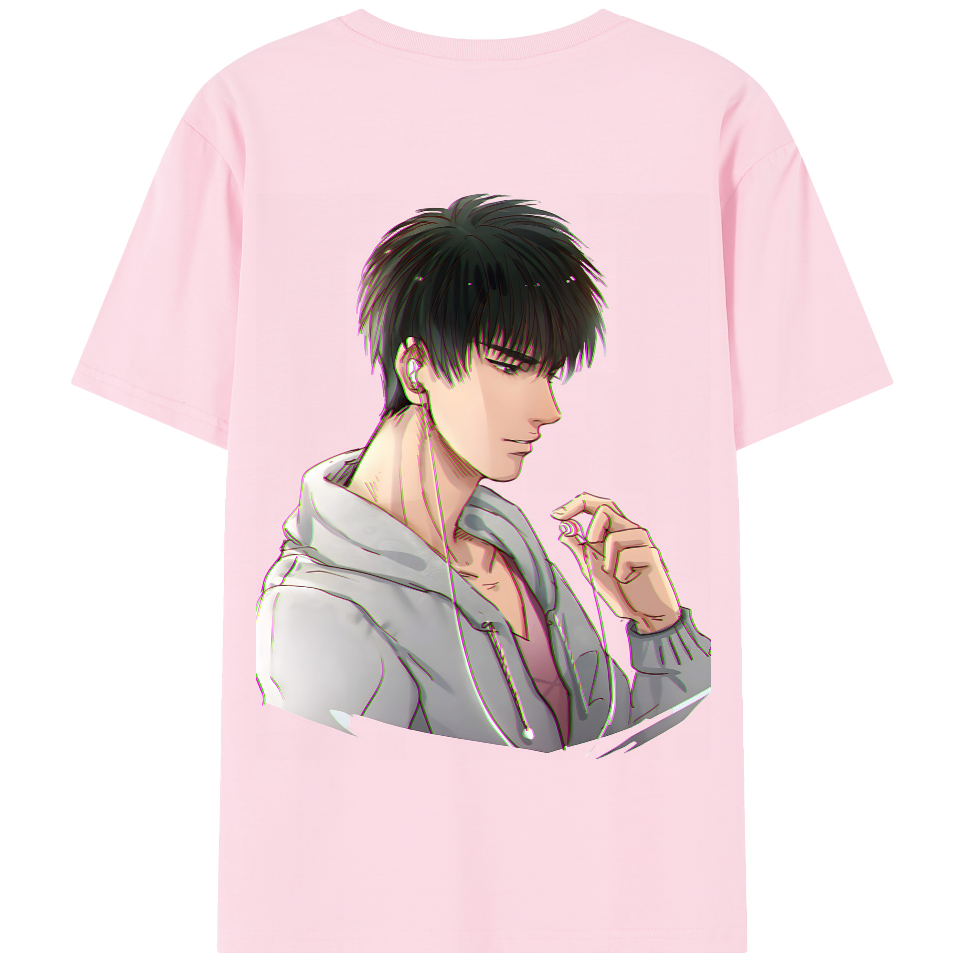 SLAM DUNK／スラムダンク 綿100％半袖Tシャツ（背面プリント）