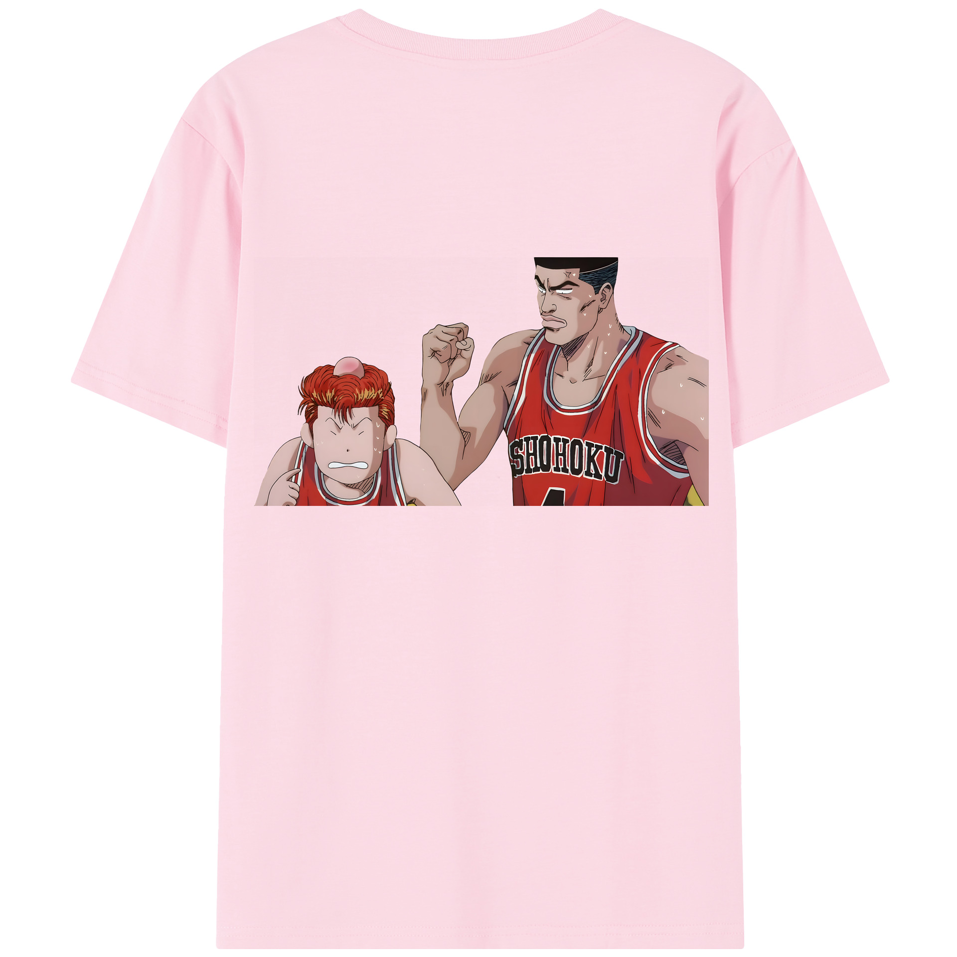 （画像用） SLAM DUNK／スラムダンク 綿100％半袖Tシャツ（背面プリント）