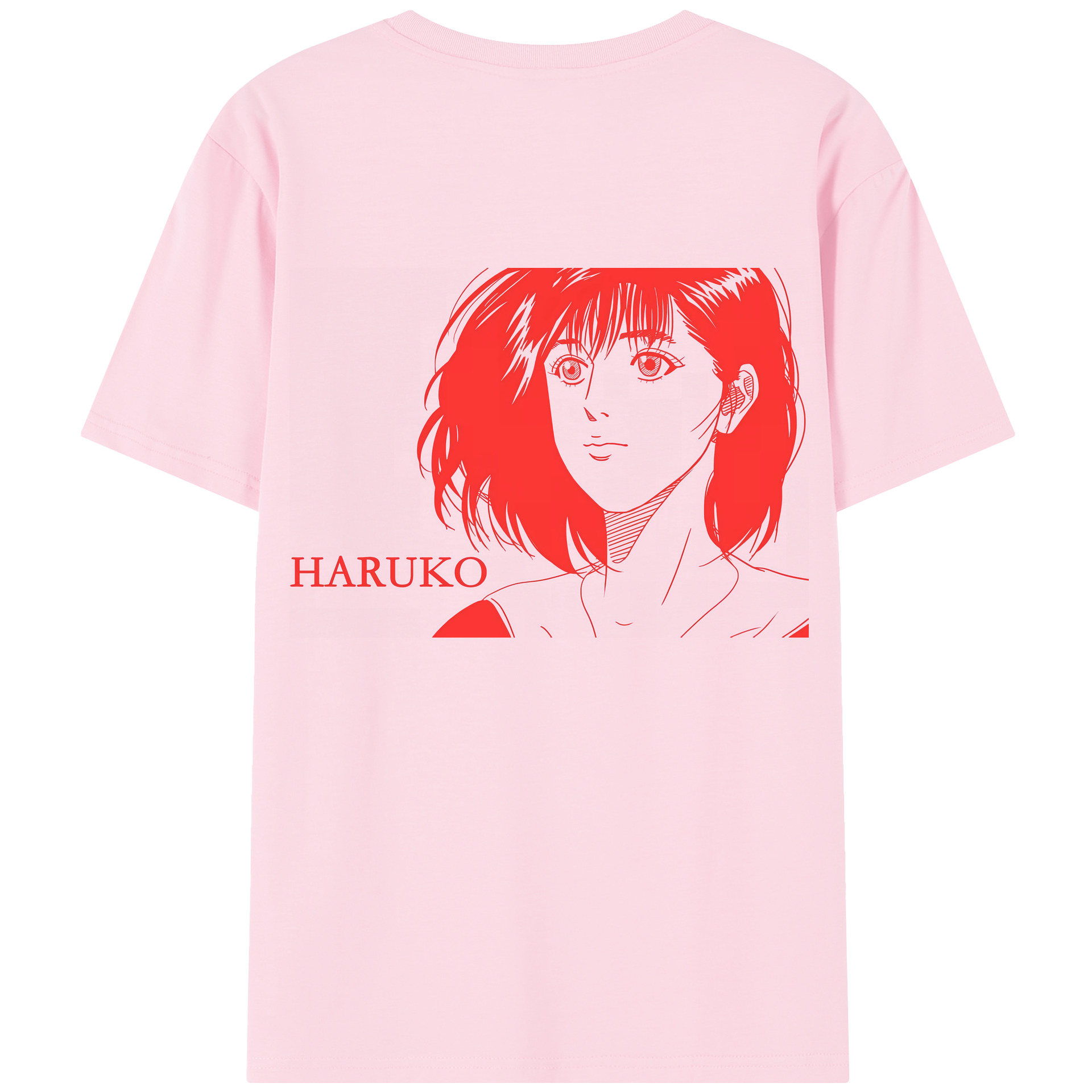 SLAM DUNK／スラムダンク 綿100％半袖Tシャツ（背面プリント）