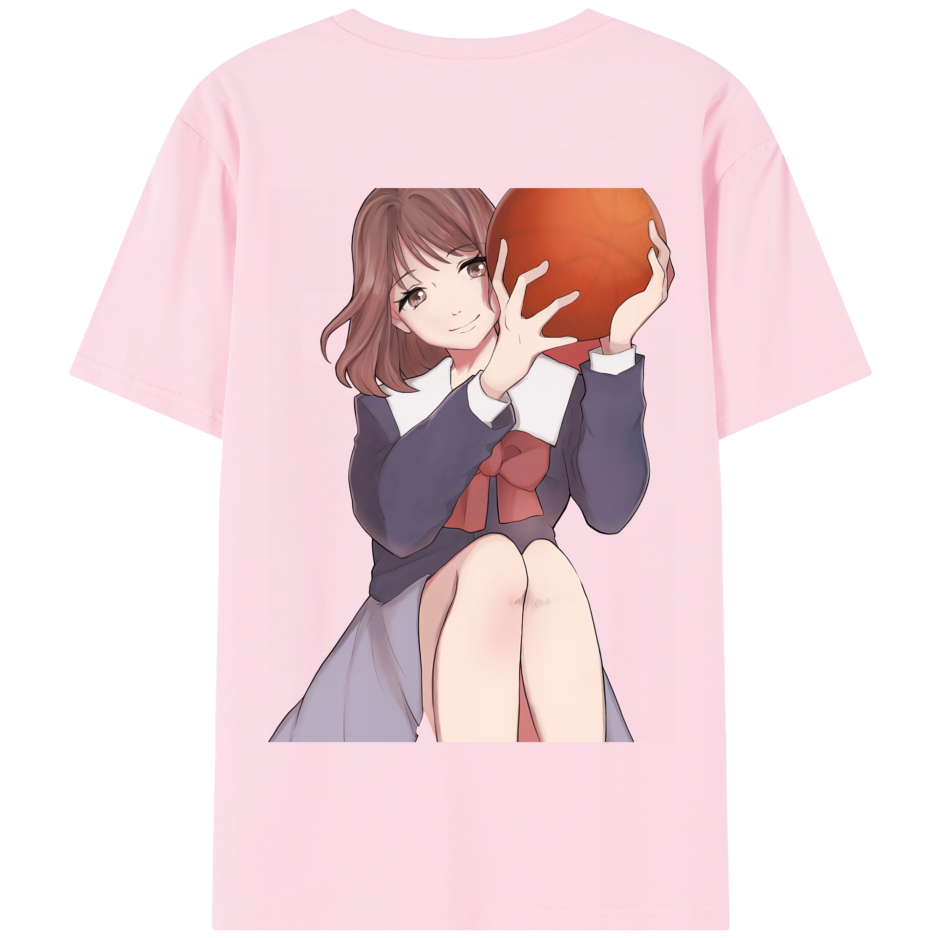SLAM DUNK／スラムダンク 綿100％半袖Tシャツ（背面プリント）