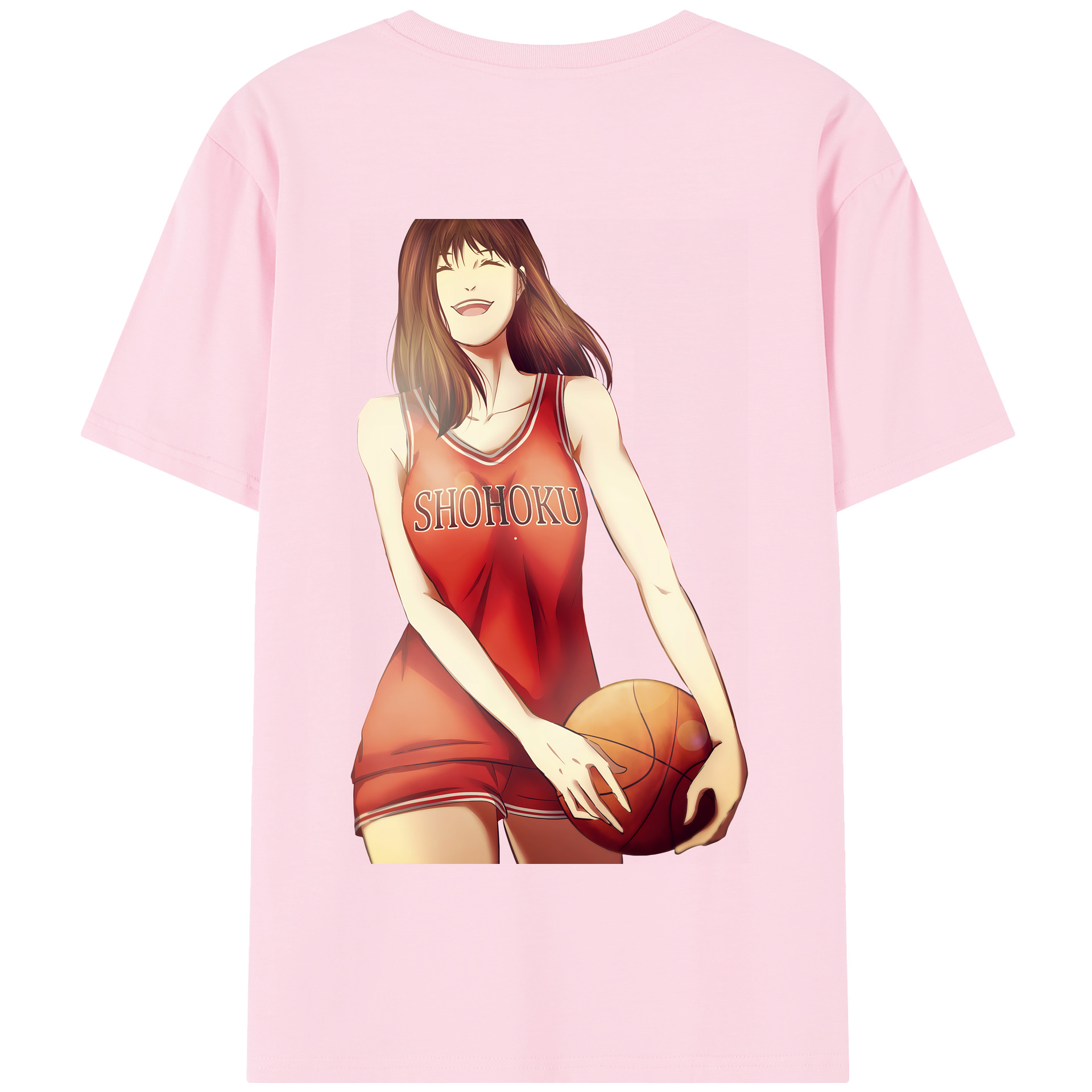SLAM DUNK／スラムダンク 綿100％半袖Tシャツ（背面プリント）