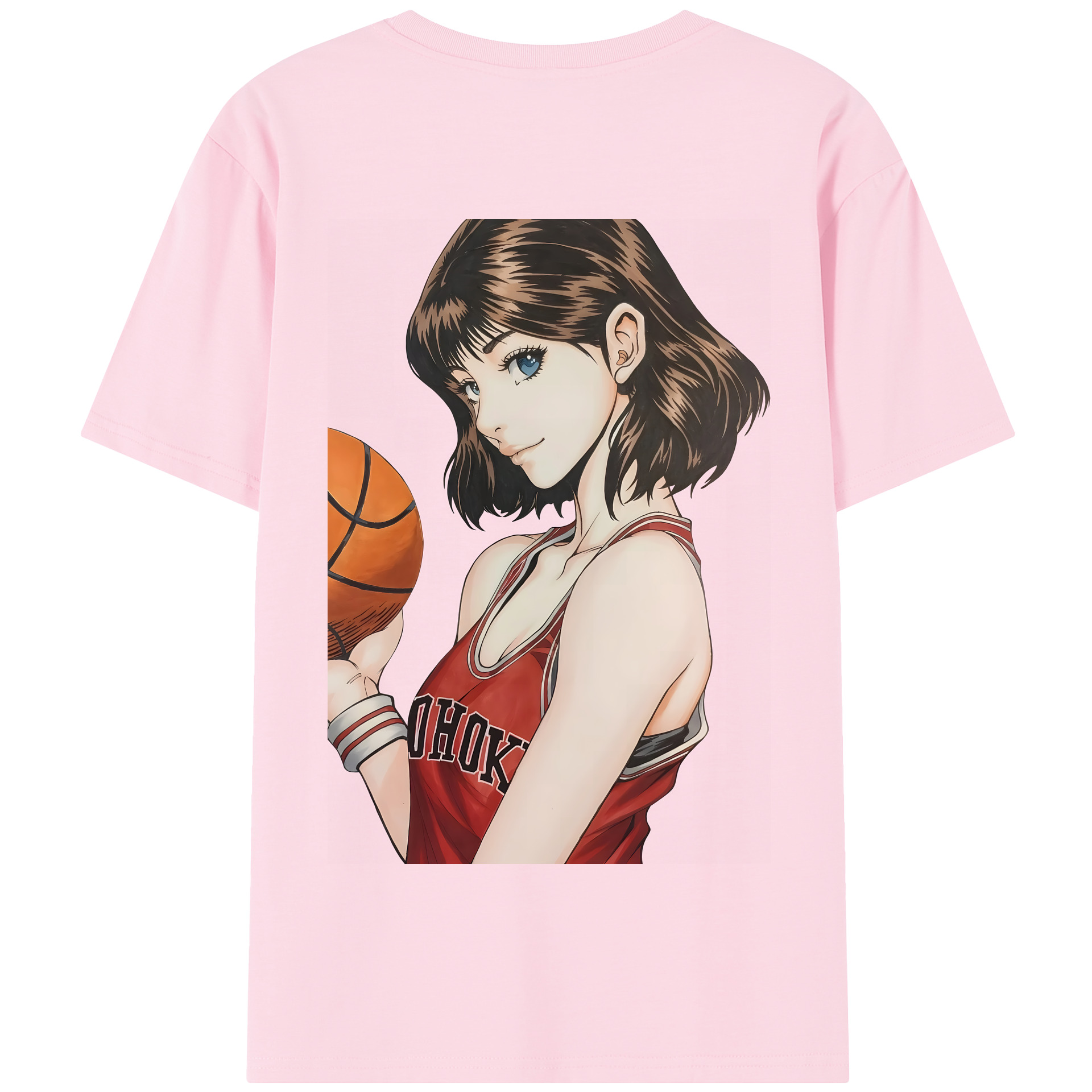 （画像用） SLAM DUNK／スラムダンク 綿100％半袖Tシャツ（背面プリント）