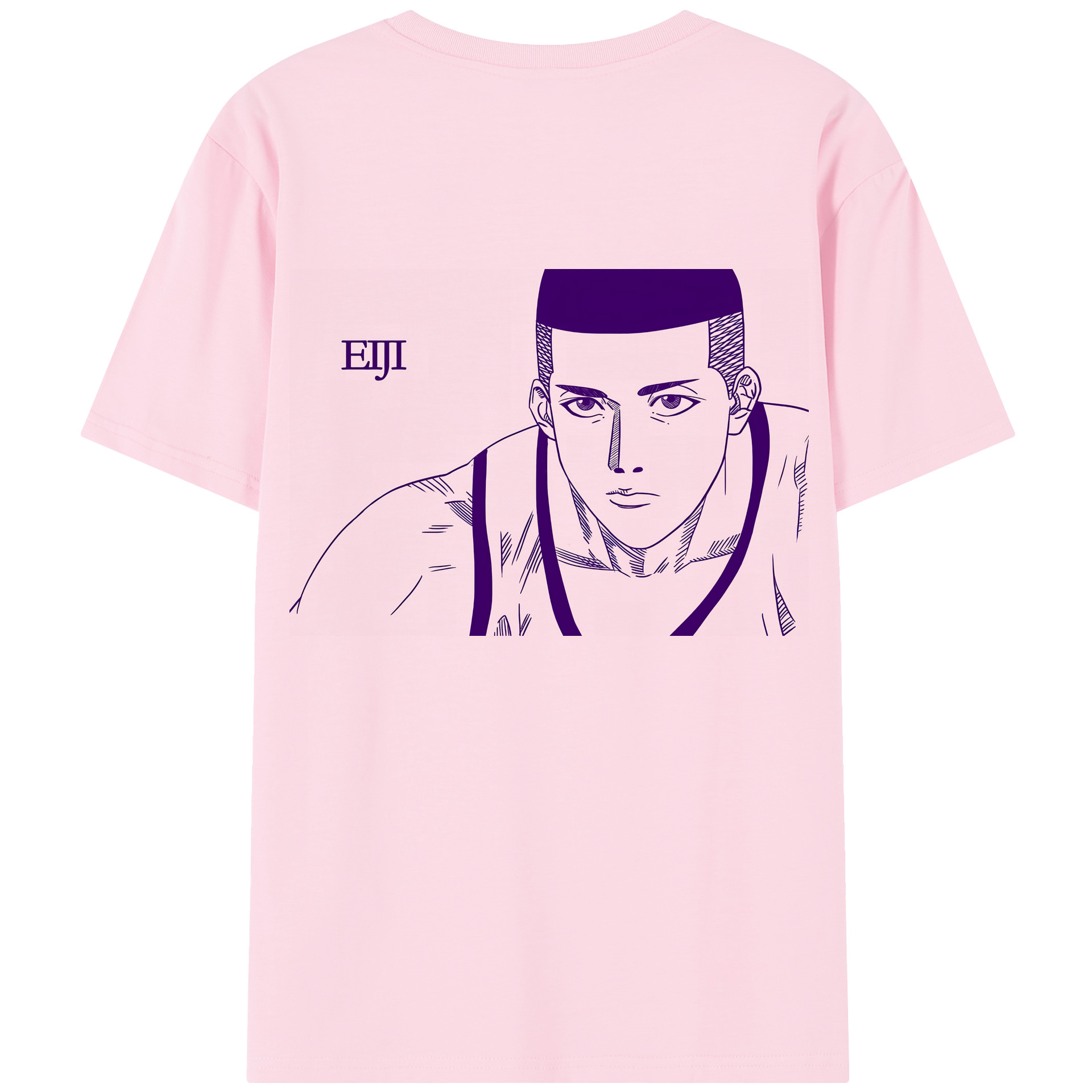 （画像用） SLAM DUNK／スラムダンク 綿100％半袖Tシャツ（背面プリント）