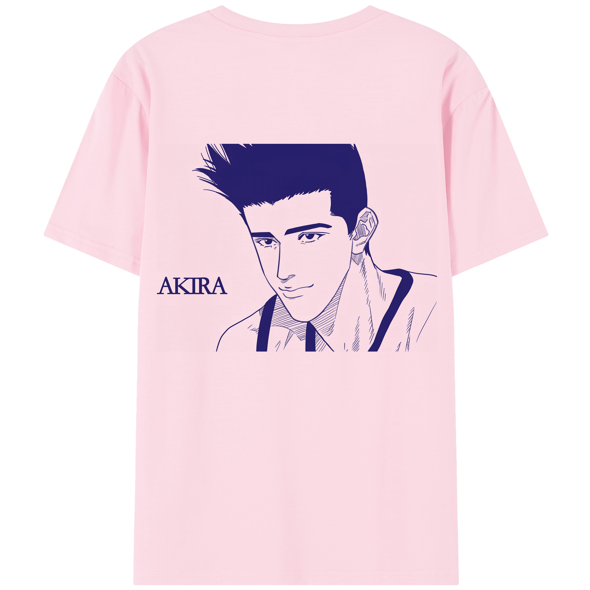 SLAM DUNK／スラムダンク 綿100％半袖Tシャツ（背面プリント）