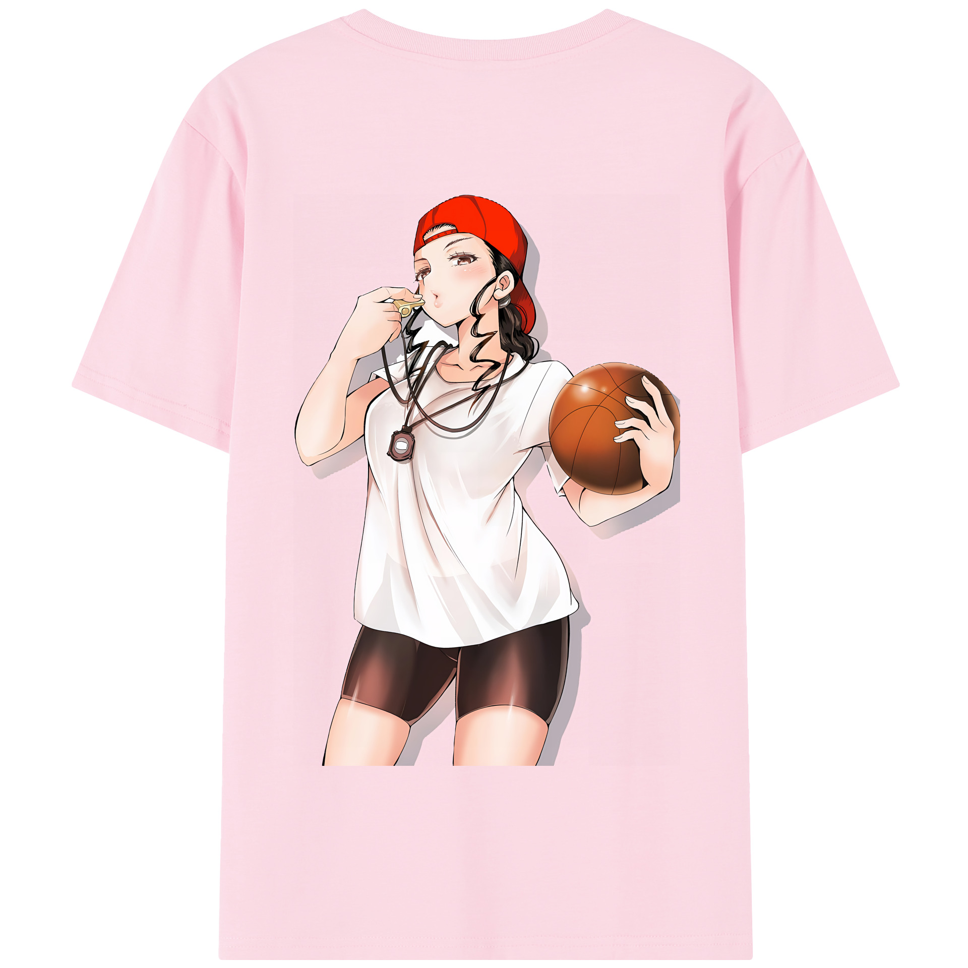SLAM DUNK／スラムダンク 綿100％半袖Tシャツ（背面プリント）