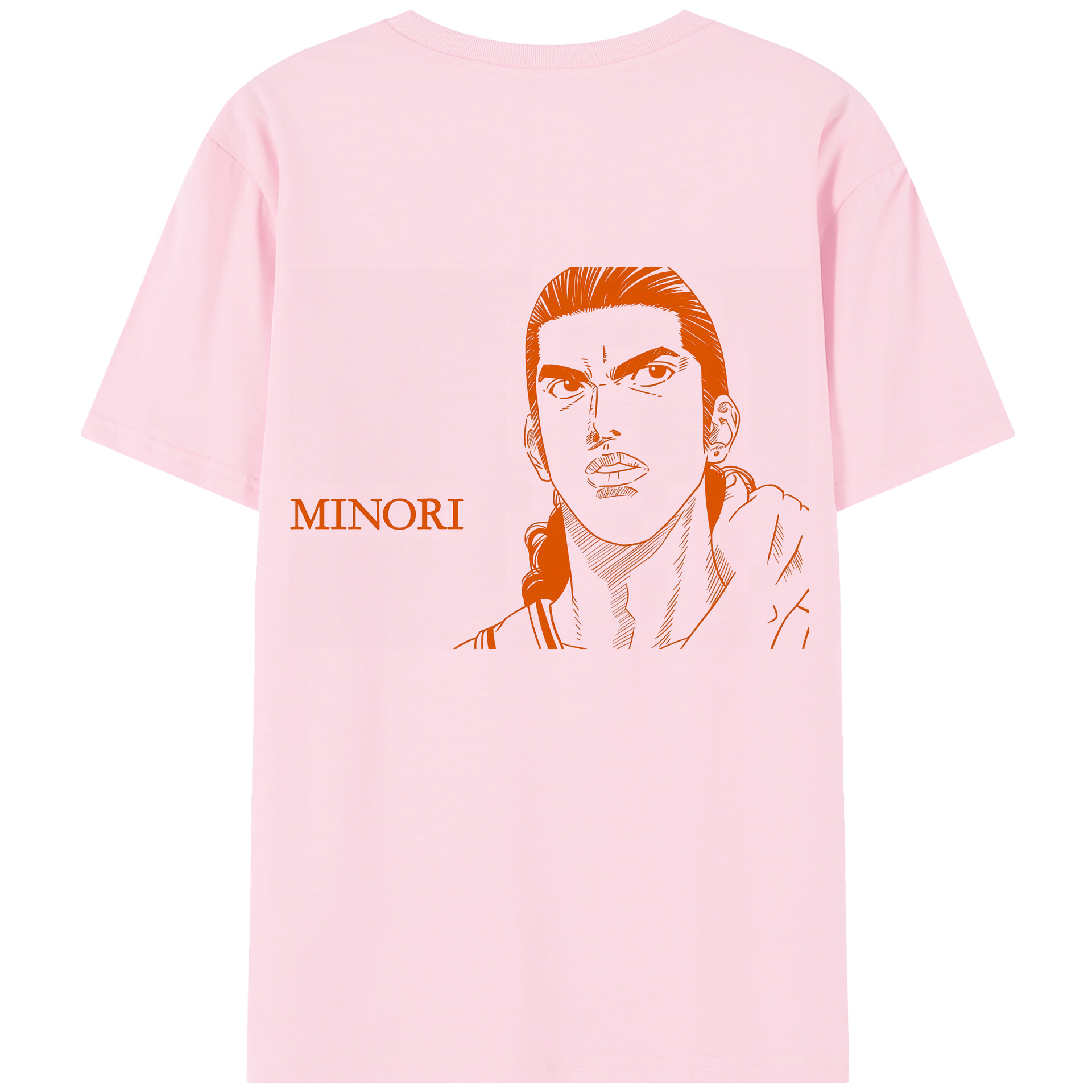 （画像用） SLAM DUNK／スラムダンク 綿100％半袖Tシャツ（背面プリント）