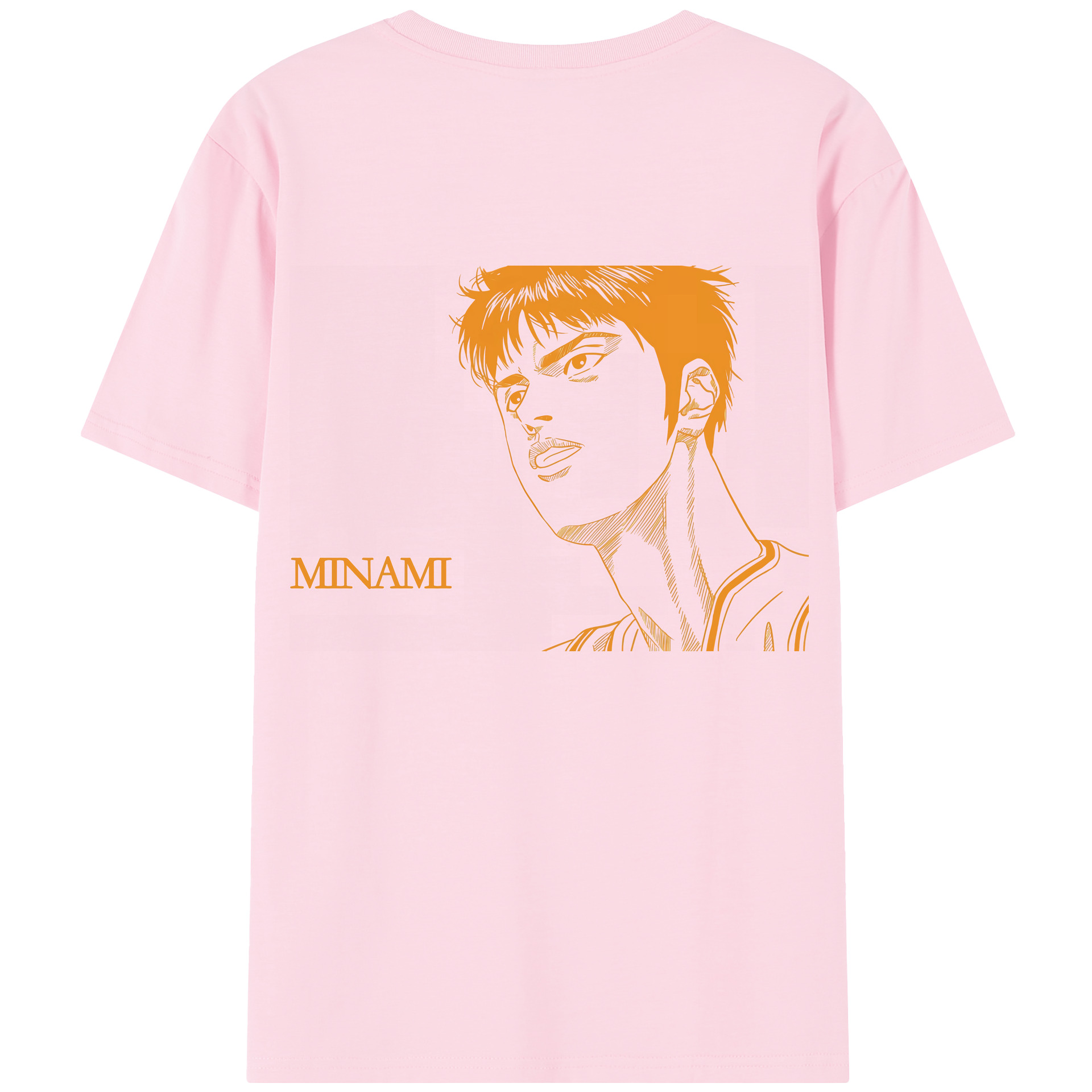 SLAM DUNK／スラムダンク 綿100％半袖Tシャツ（背面プリント）