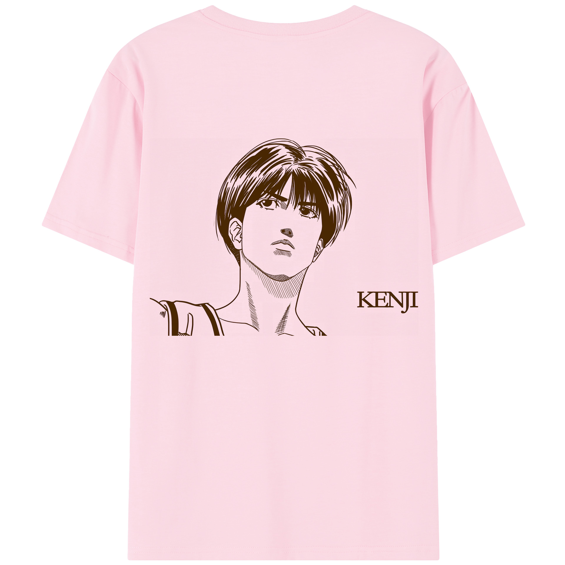 SLAM DUNK／スラムダンク 綿100％半袖Tシャツ（背面プリント）