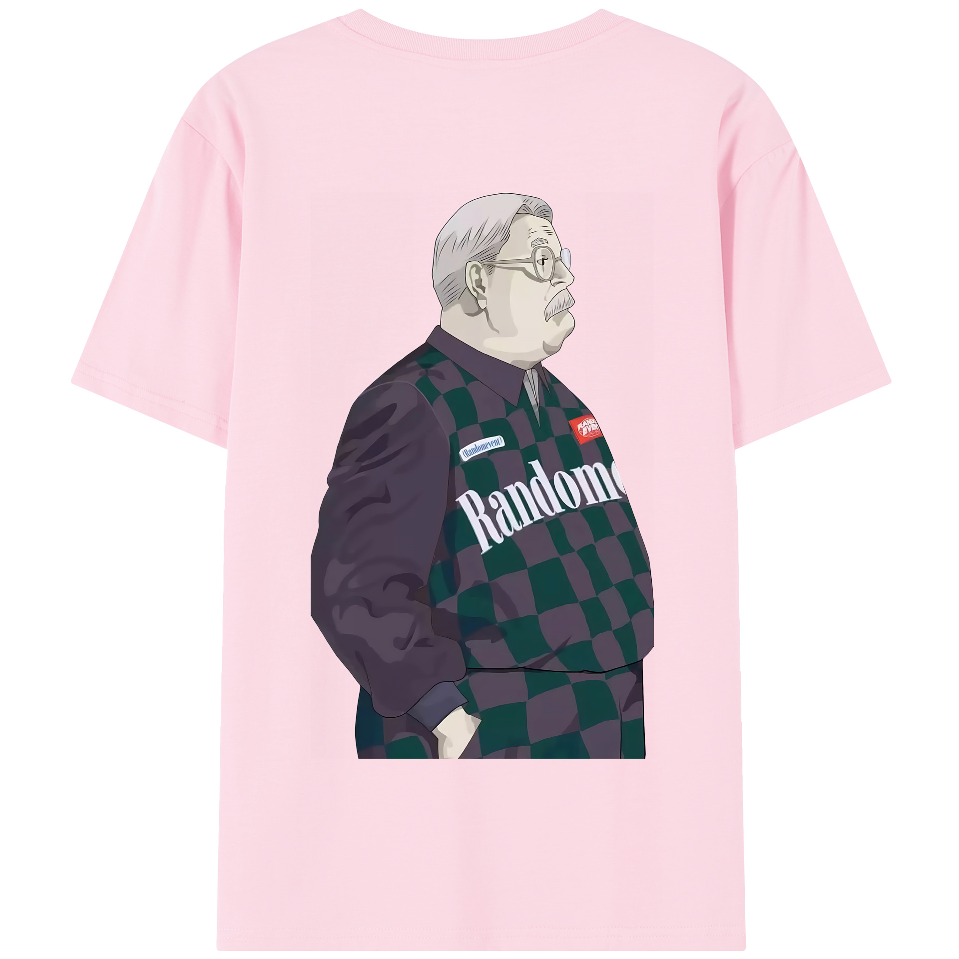 SLAM DUNK／スラムダンク 綿100％半袖Tシャツ（背面プリント）