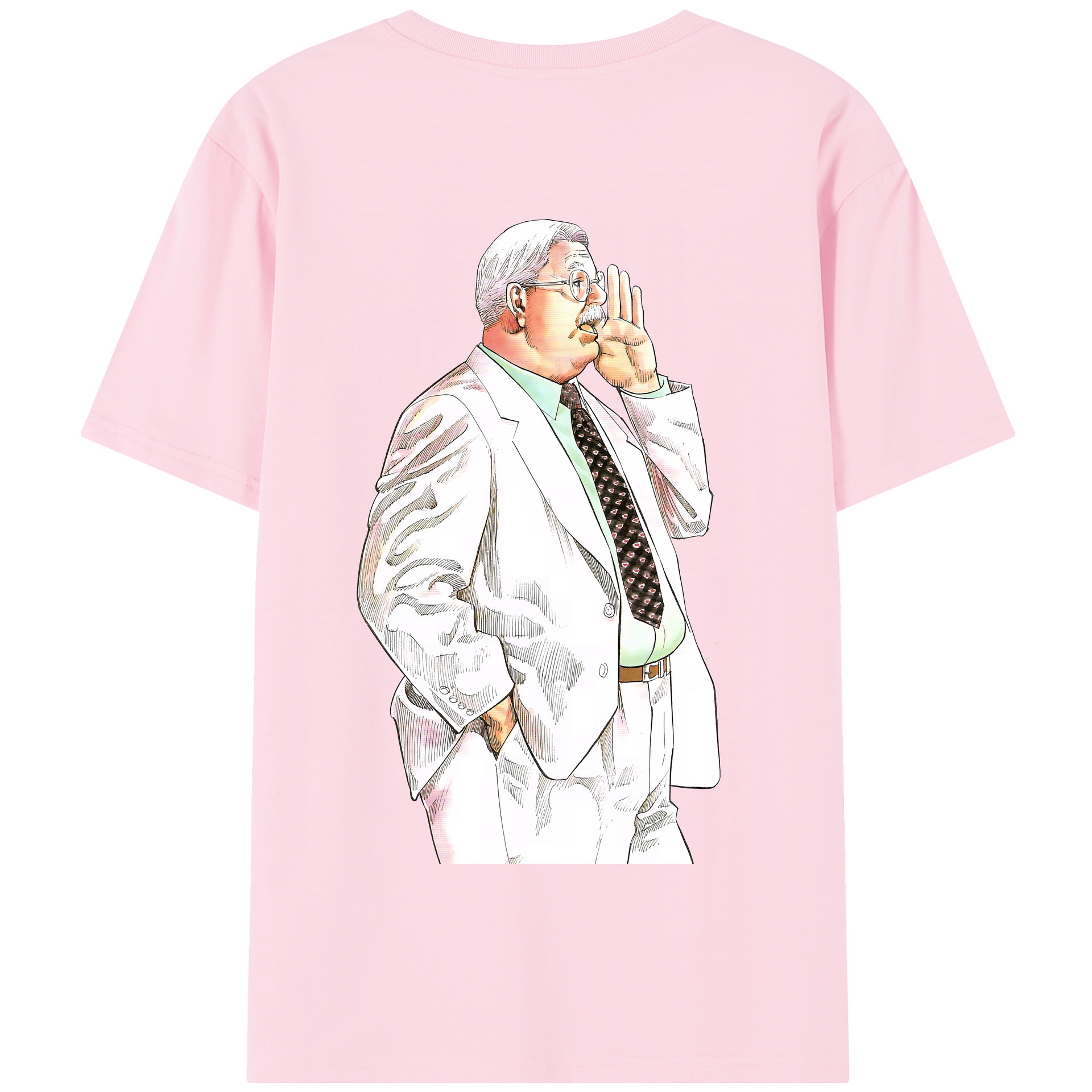 SLAM DUNK／スラムダンク 綿100％半袖Tシャツ（背面プリント）