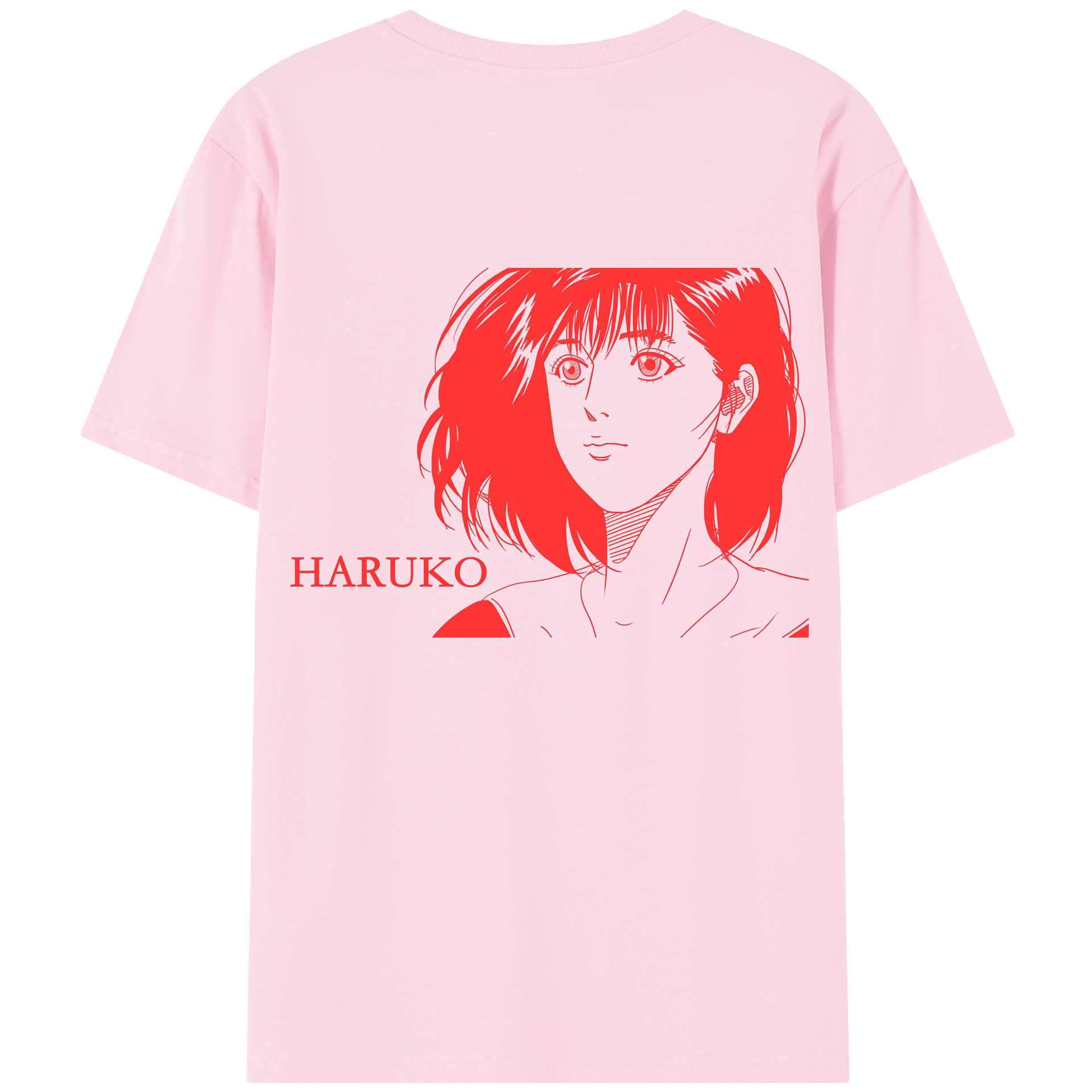SLAM DUNK／スラムダンク 綿100％半袖Tシャツ（背面プリント）