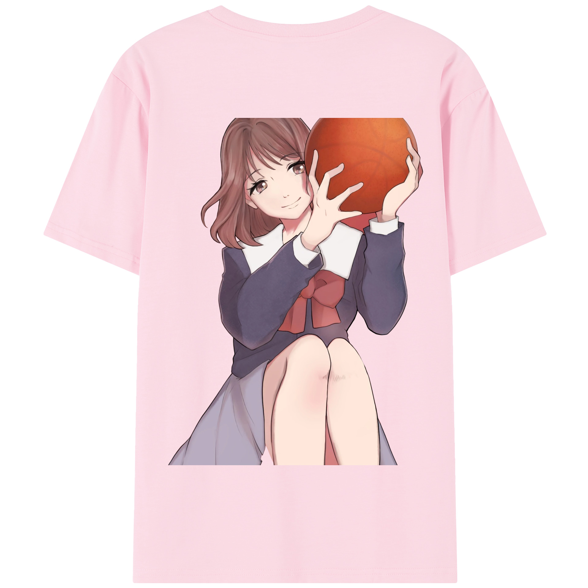 SLAM DUNK／スラムダンク 綿100％半袖Tシャツ（背面プリント）