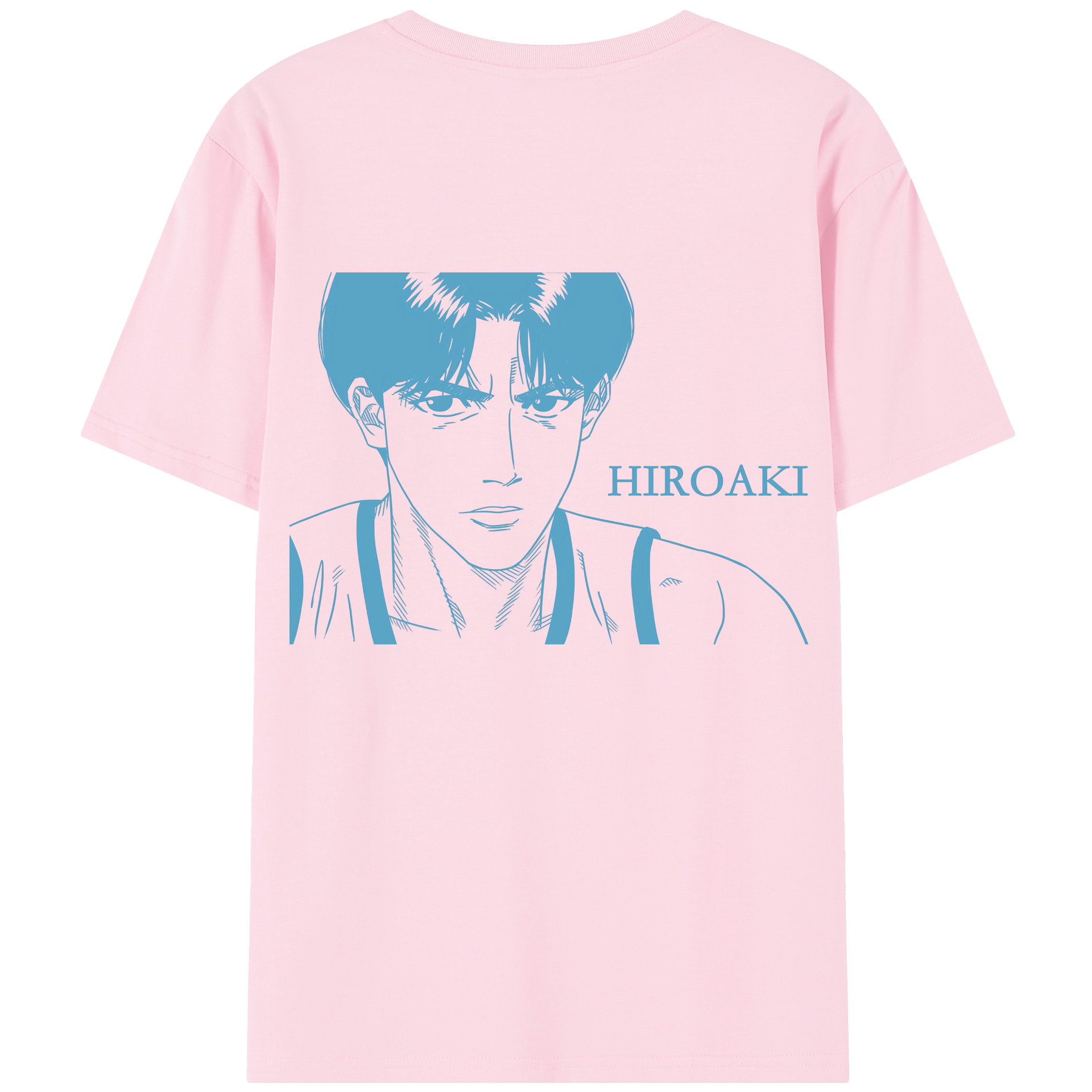 SLAM DUNK／スラムダンク 綿100％半袖Tシャツ（背面プリント）