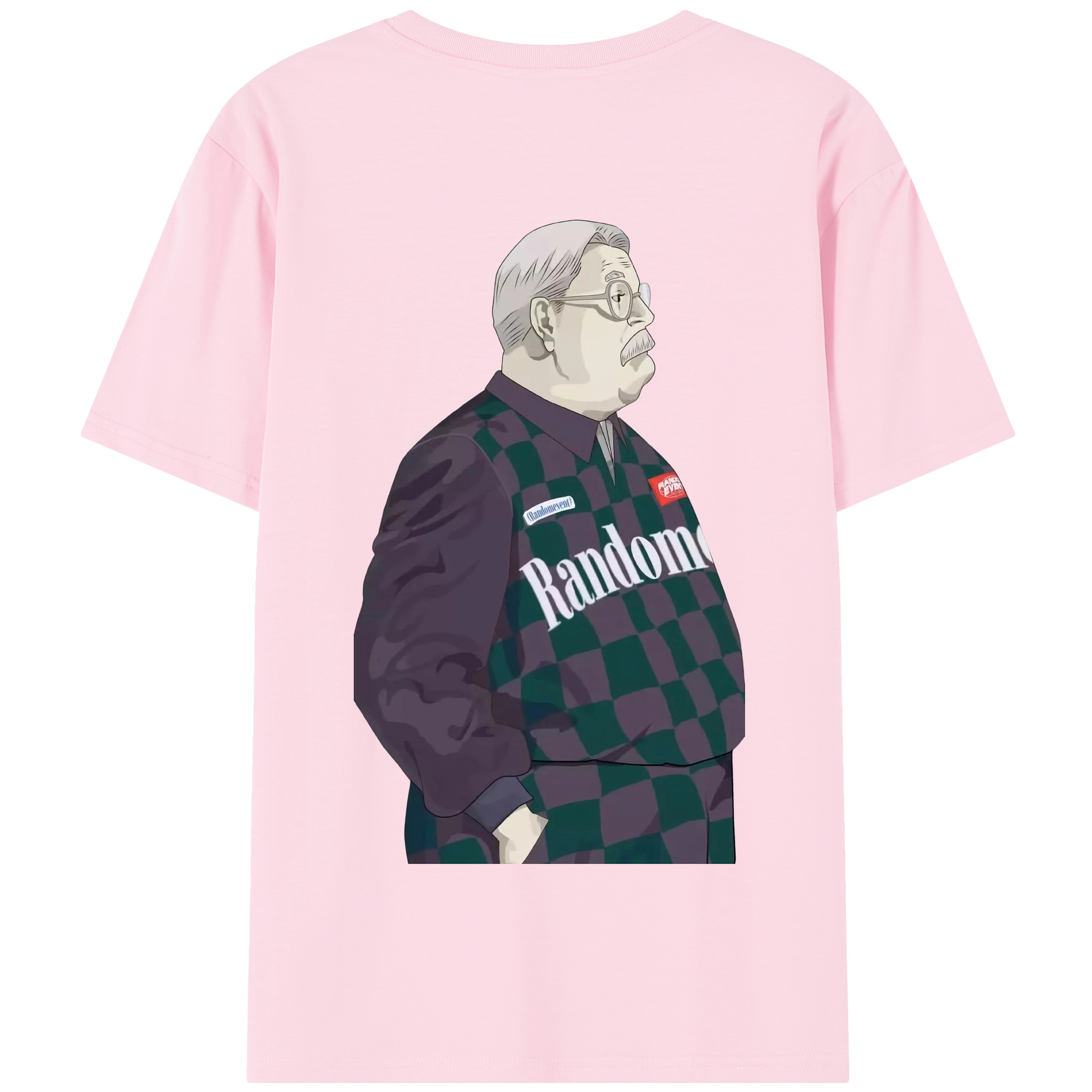 SLAM DUNK／スラムダンク 綿100％半袖Tシャツ（背面プリント）