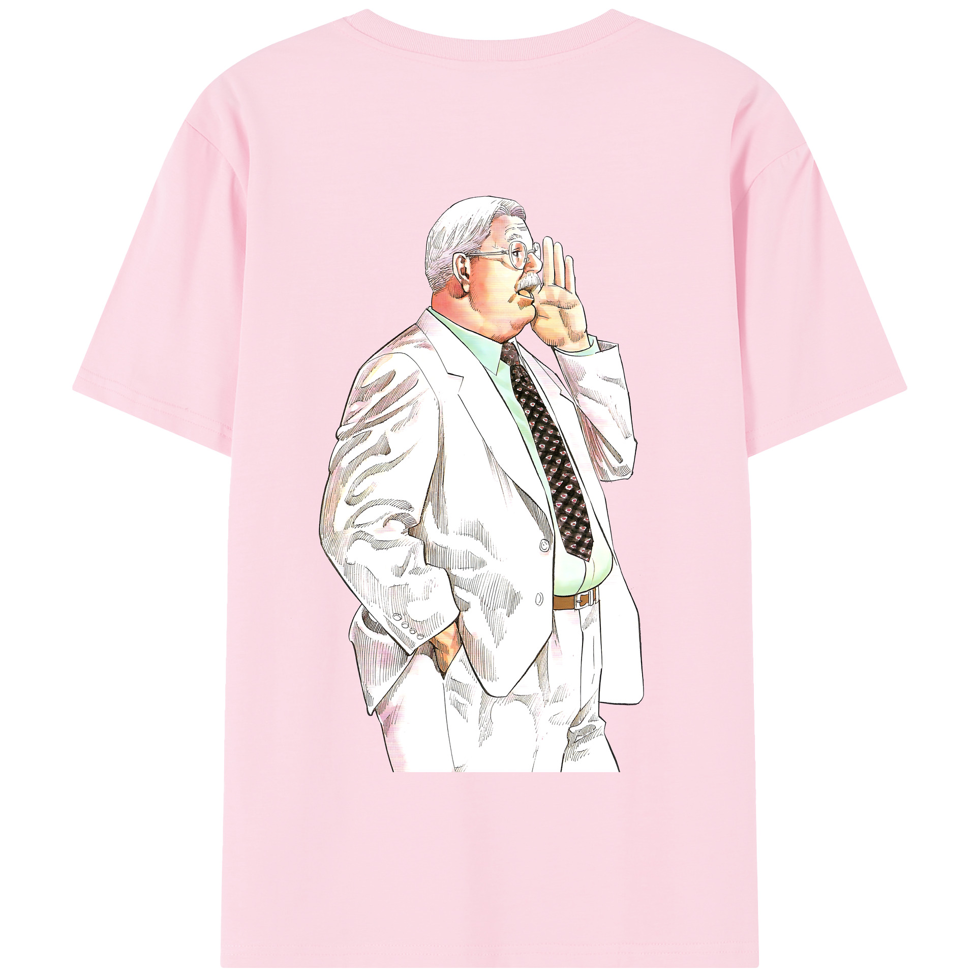 SLAM DUNK／スラムダンク 綿100％半袖Tシャツ（背面プリント）