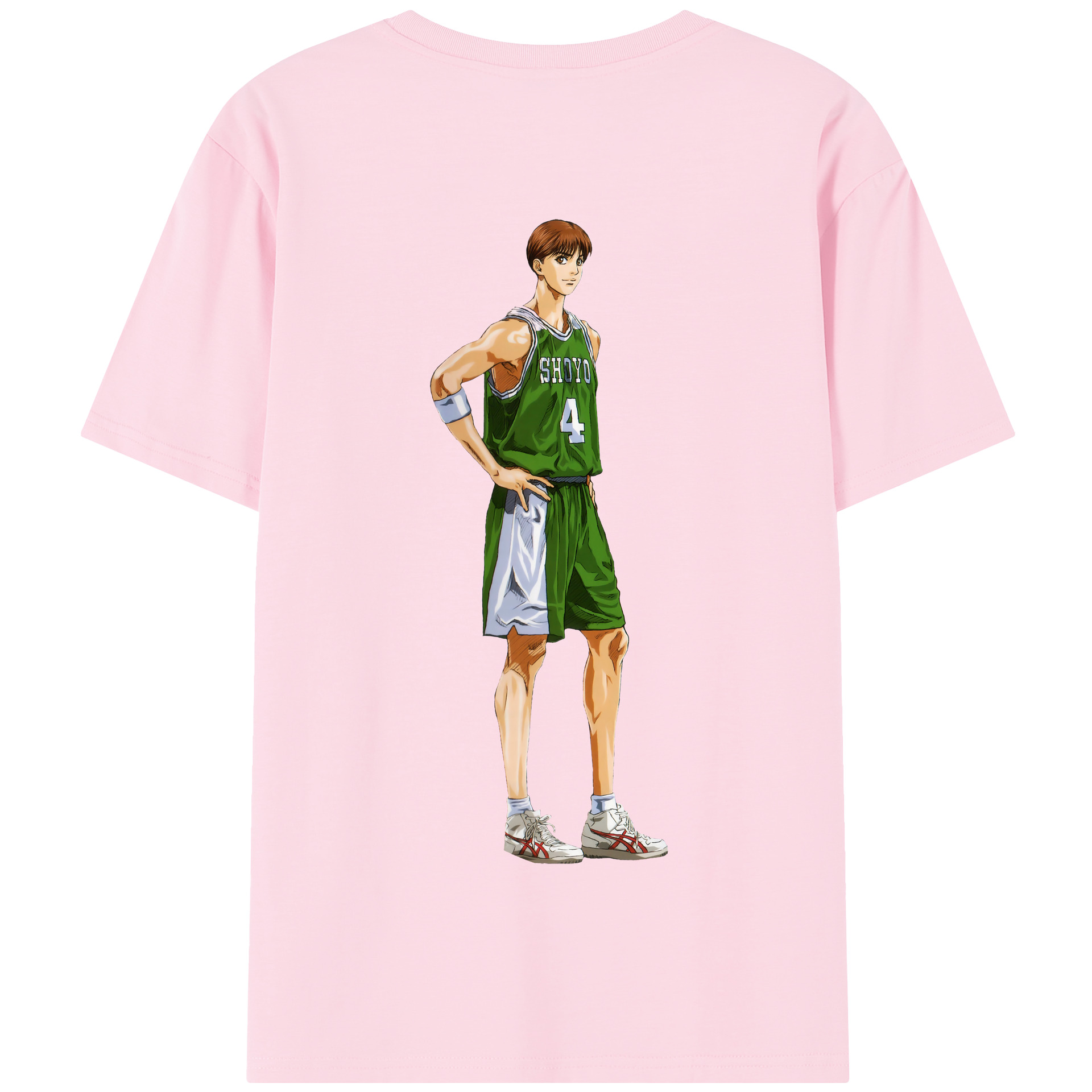 （画像用） SLAM DUNK／スラムダンク 綿100％半袖Tシャツ（背面プリント）