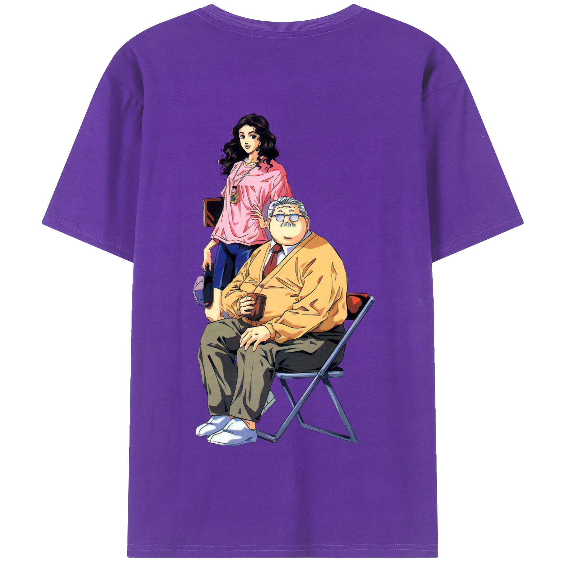 SLAM DUNK／スラムダンク 綿100％半袖Tシャツ（背面プリント）