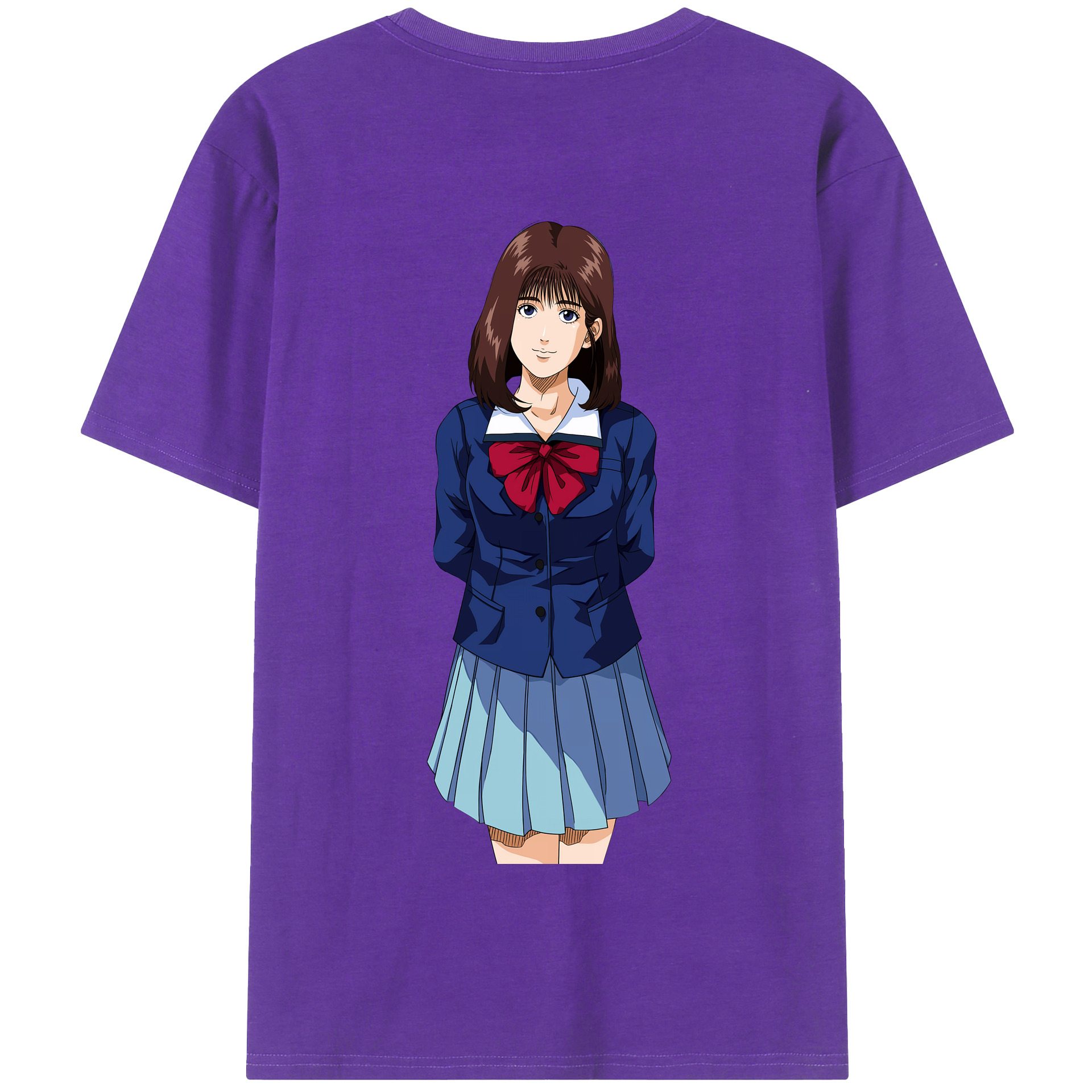 SLAM DUNK／スラムダンク 綿100％半袖Tシャツ（背面プリント）