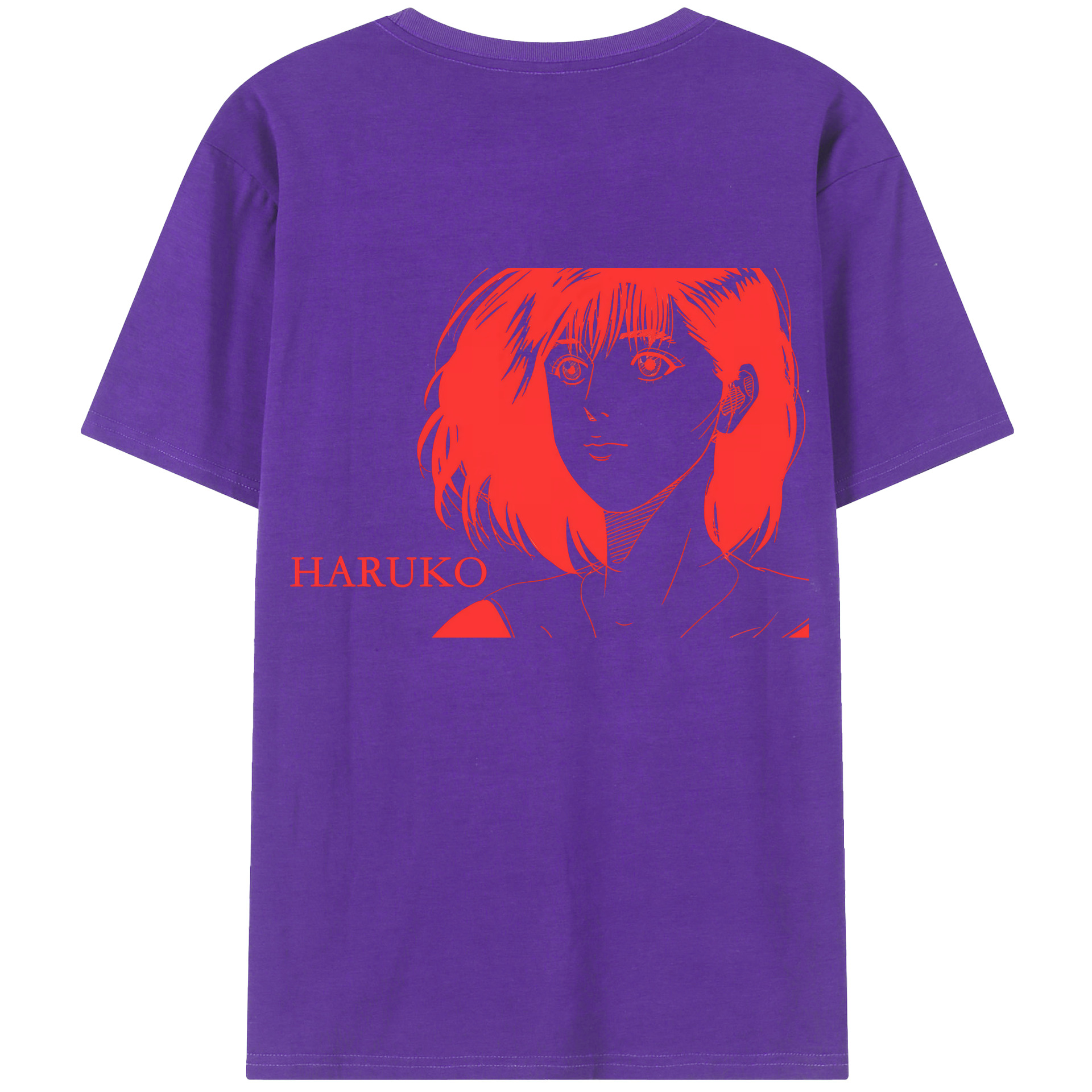 SLAM DUNK／スラムダンク 綿100％半袖Tシャツ（背面プリント）