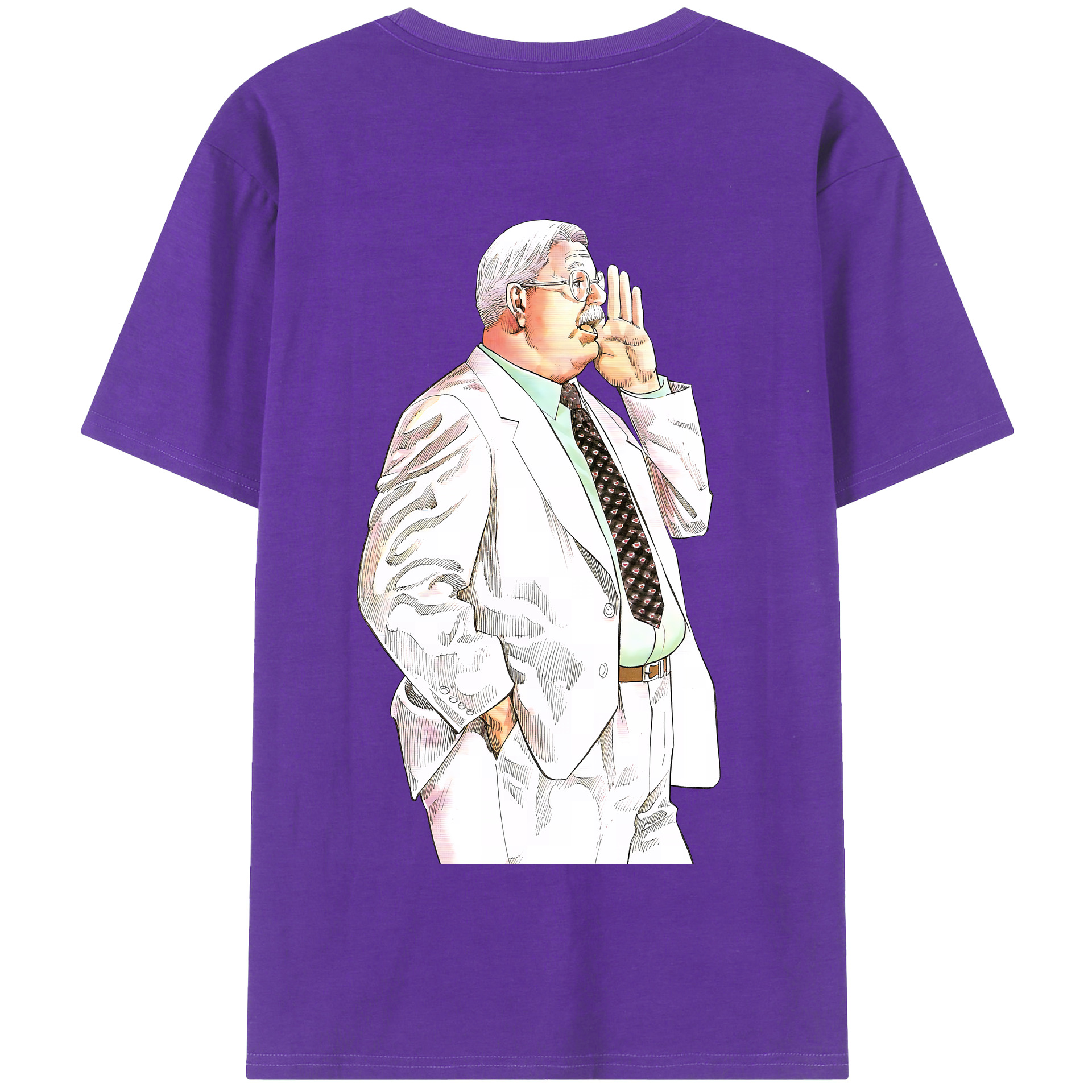 SLAM DUNK／スラムダンク 綿100％半袖Tシャツ（背面プリント）