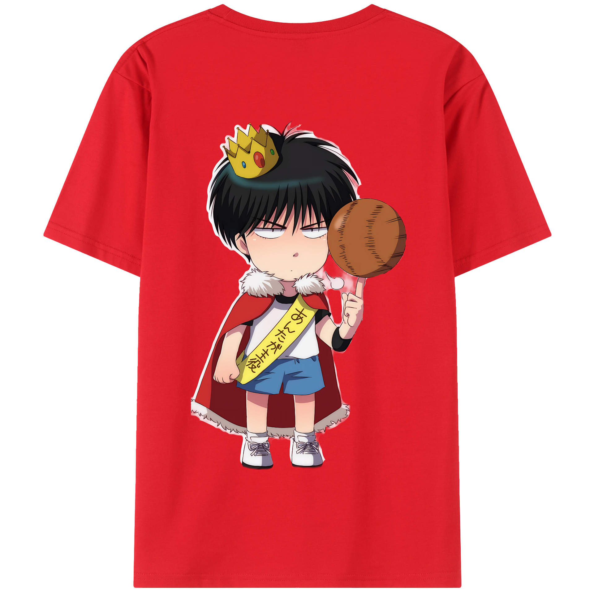 SLAM DUNK／スラムダンク 綿100％半袖Tシャツ（背面プリント）