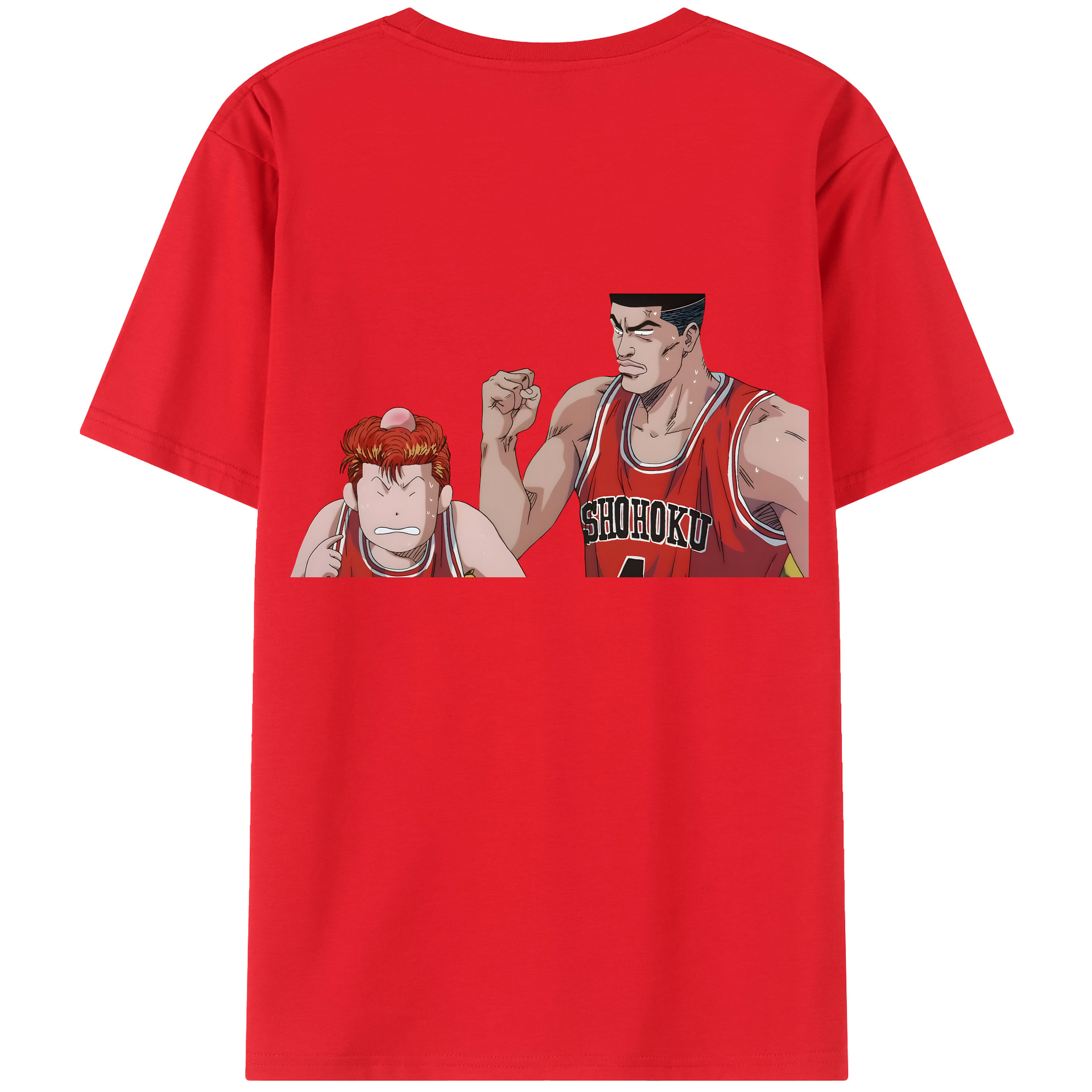 （画像用） SLAM DUNK／スラムダンク 綿100％半袖Tシャツ（背面プリント）