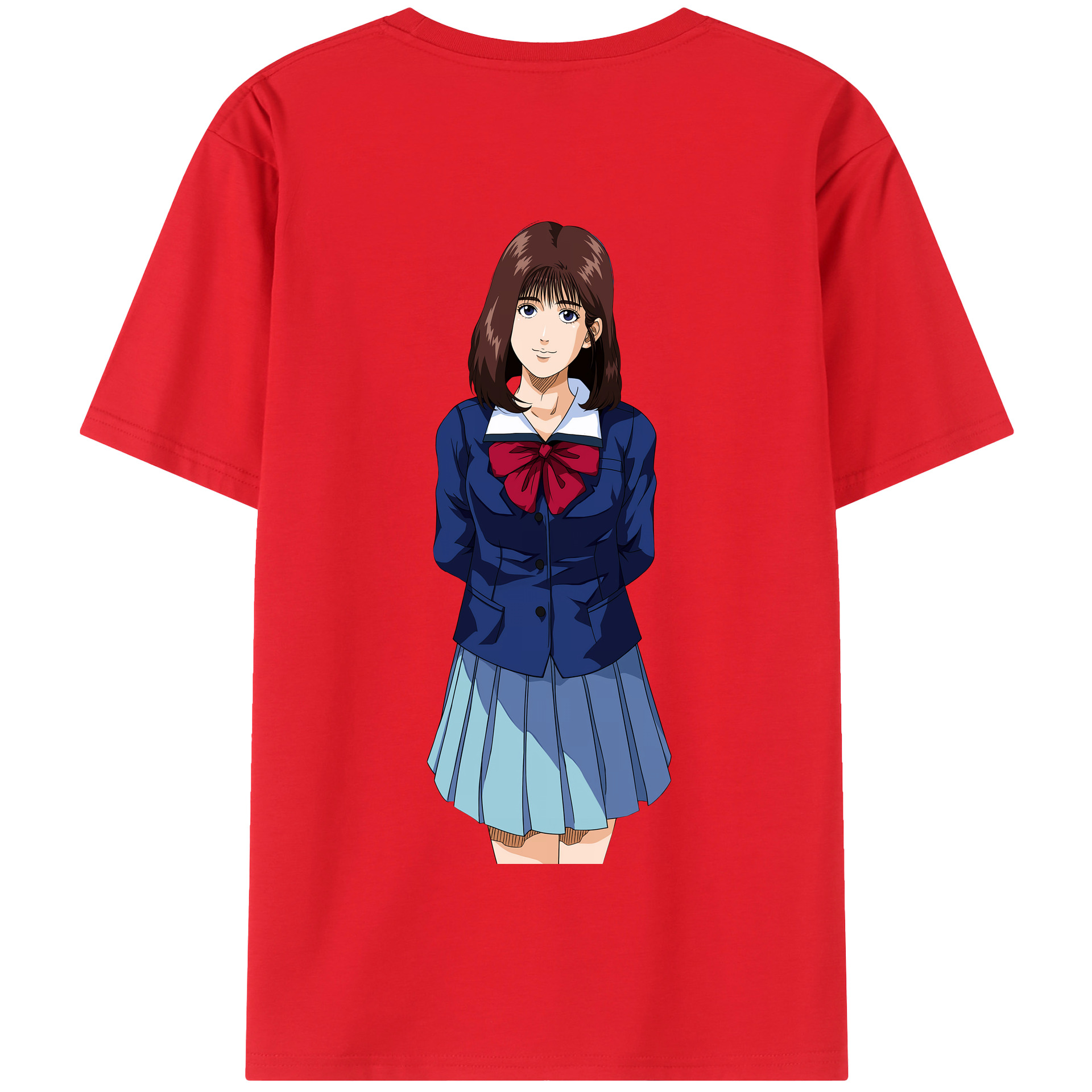 SLAM DUNK／スラムダンク 綿100％半袖Tシャツ（背面プリント）