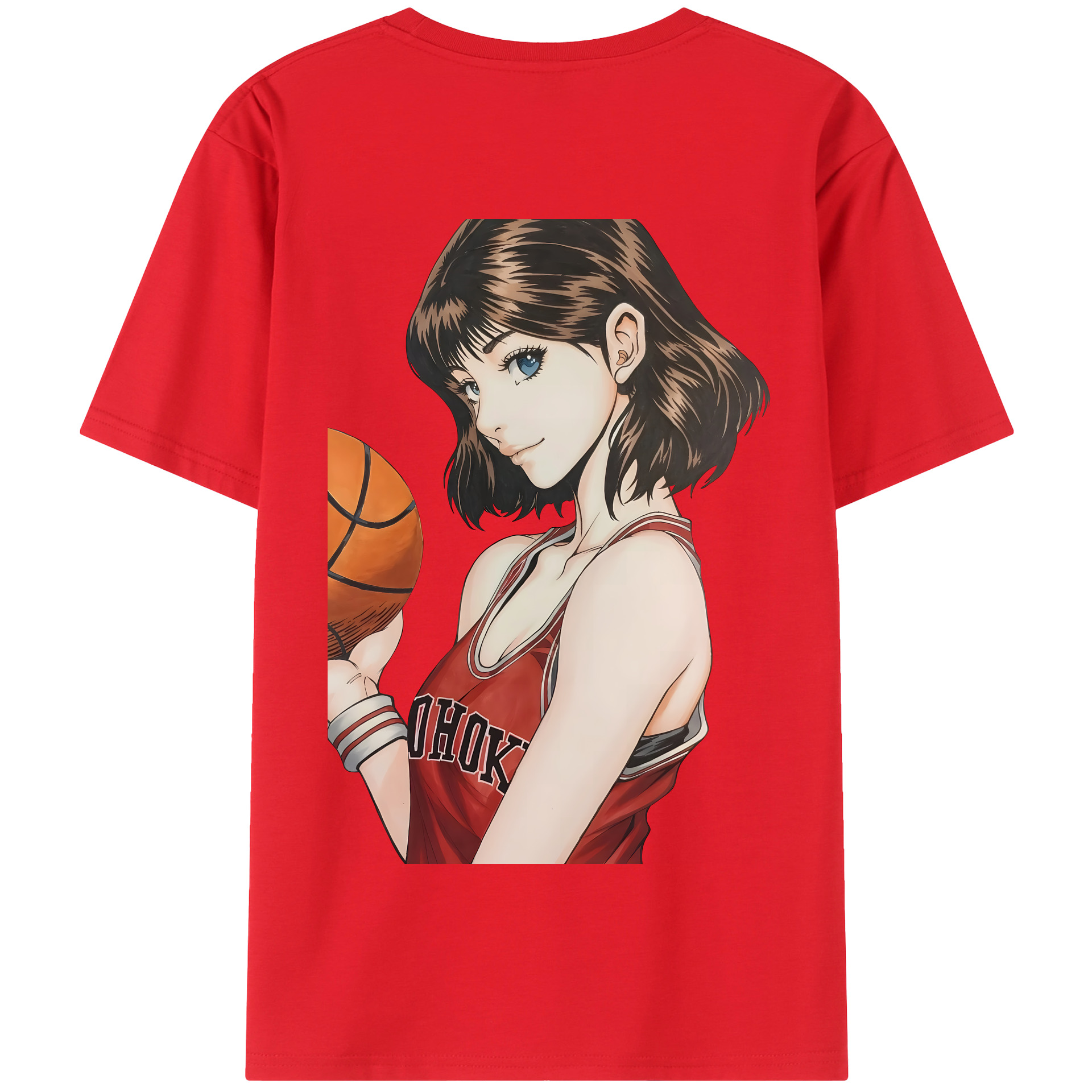 （画像用） SLAM DUNK／スラムダンク 綿100％半袖Tシャツ（背面プリント）