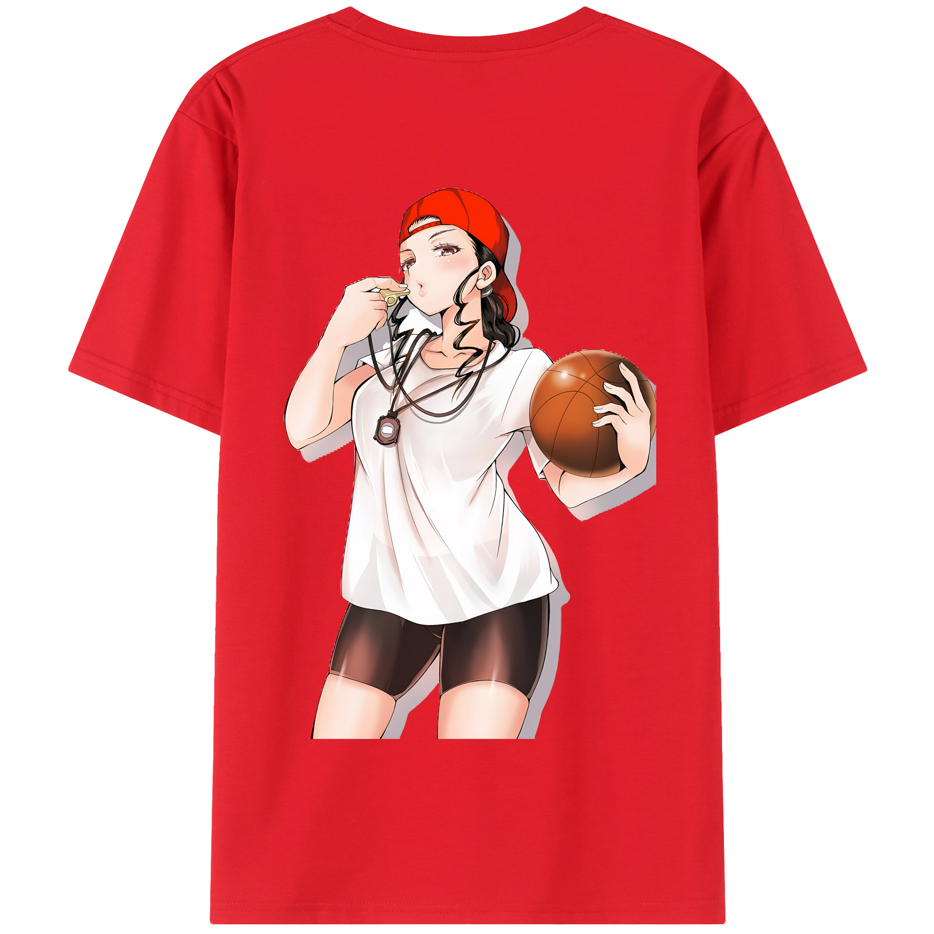 SLAM DUNK／スラムダンク 綿100％半袖Tシャツ（背面プリント）