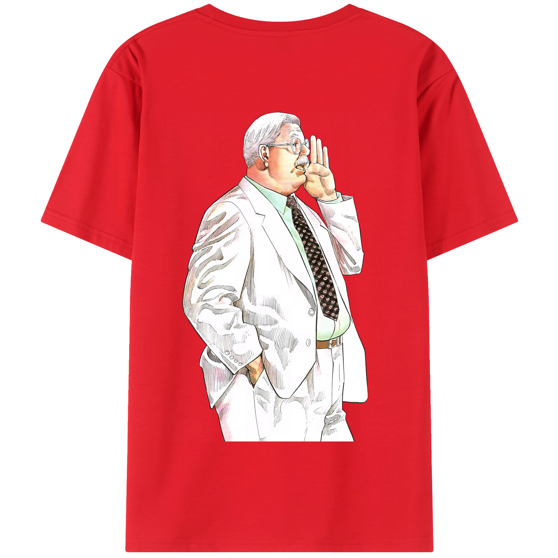SLAM DUNK／スラムダンク 綿100％半袖Tシャツ（背面プリント）