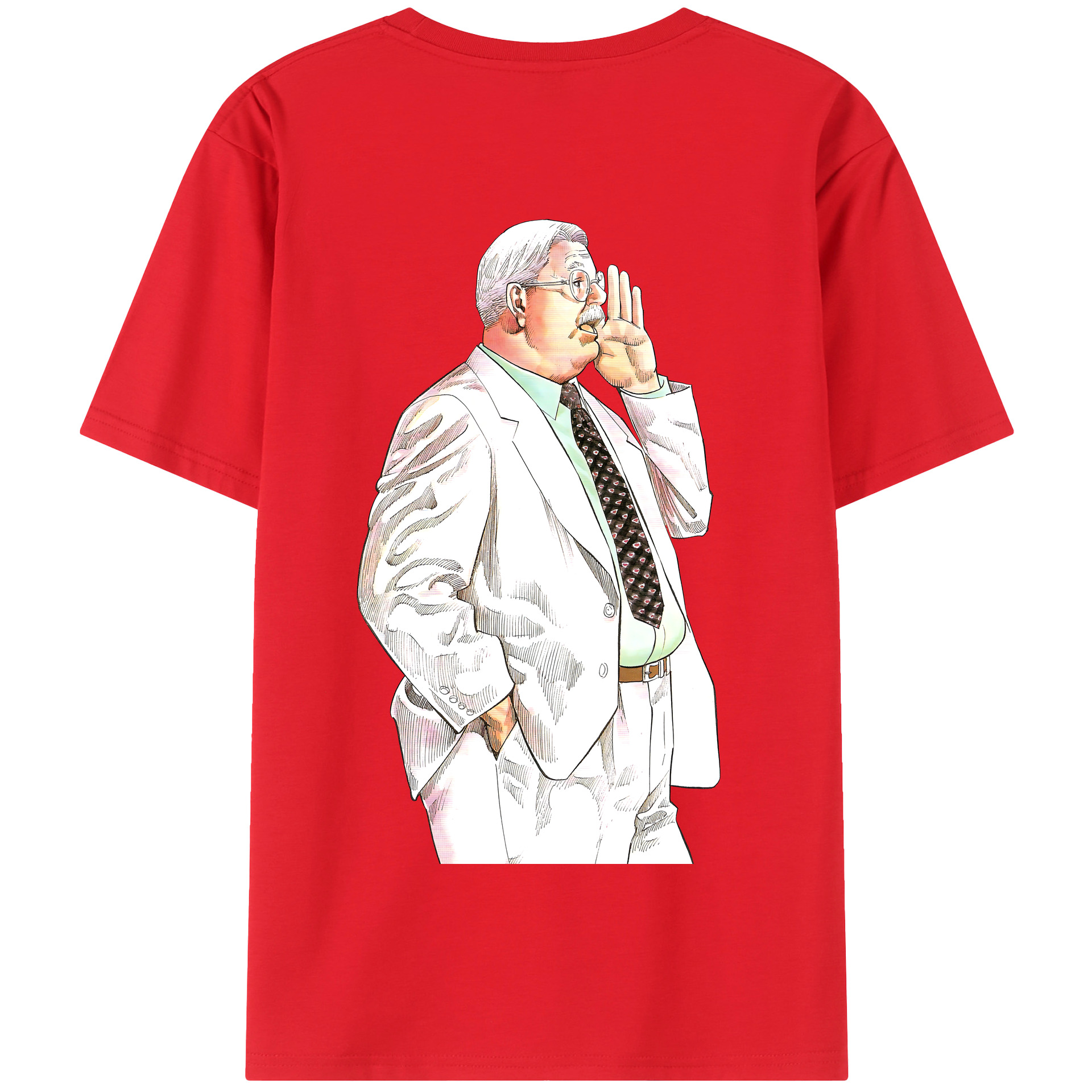 SLAM DUNK／スラムダンク 綿100％半袖Tシャツ（背面プリント）