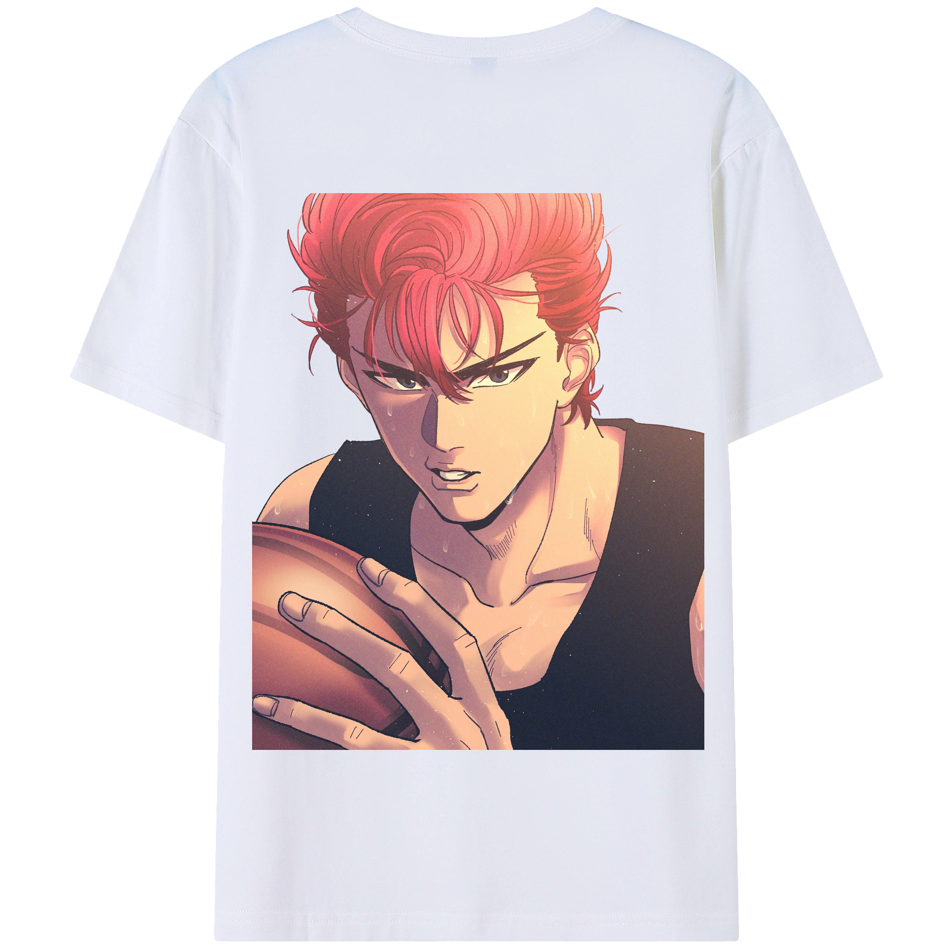 （画像用） SLAM DUNK／スラムダンク 綿100％半袖Tシャツ（背面プリント）