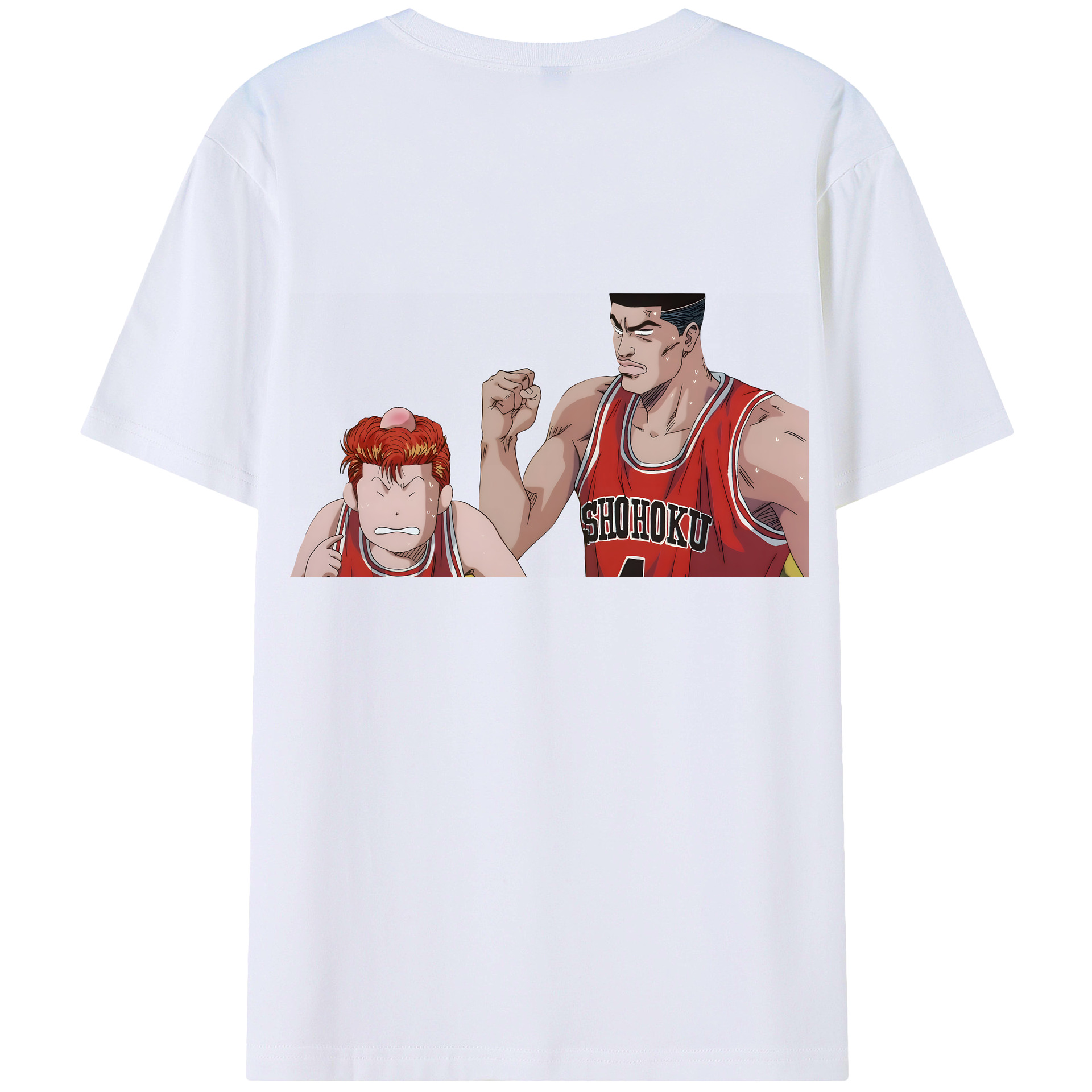（画像用） SLAM DUNK／スラムダンク 綿100％半袖Tシャツ（背面プリント）