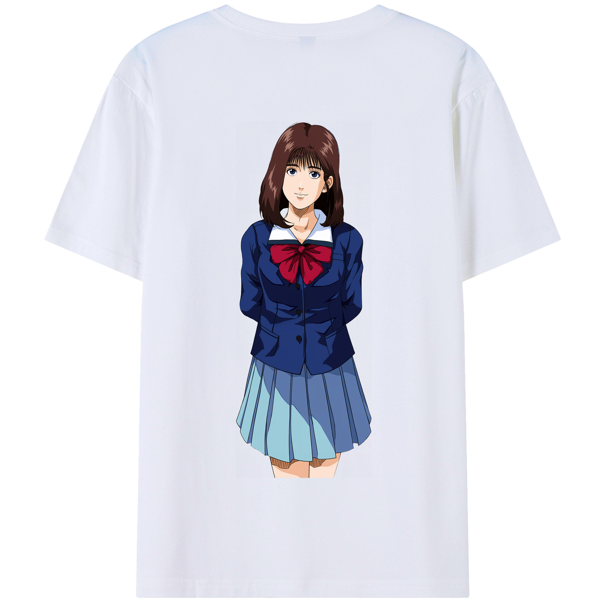 SLAM DUNK／スラムダンク 綿100％半袖Tシャツ（背面プリント）