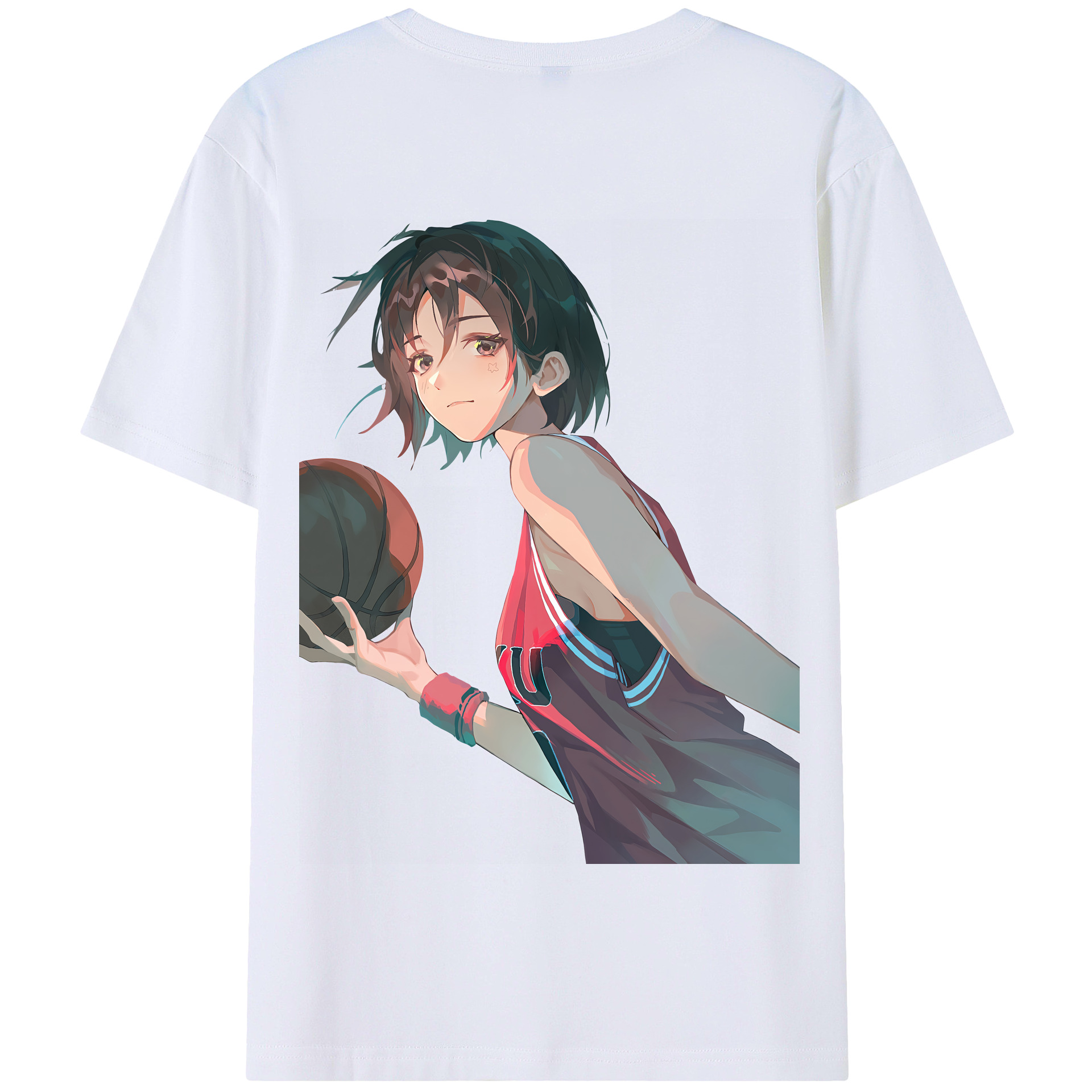 （画像用） SLAM DUNK／スラムダンク 綿100％半袖Tシャツ（背面プリント）