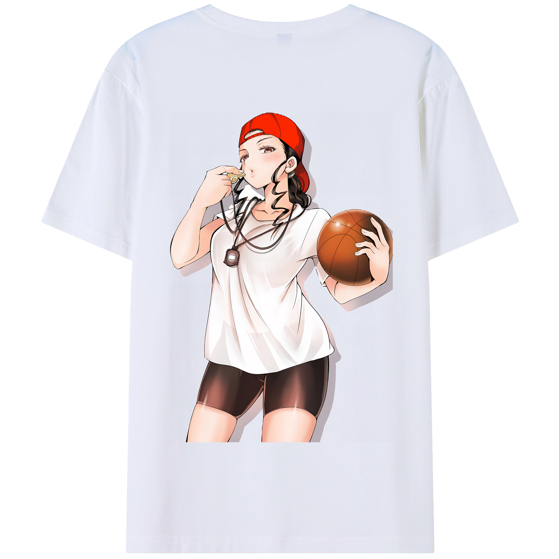 SLAM DUNK／スラムダンク 綿100％半袖Tシャツ（背面プリント）