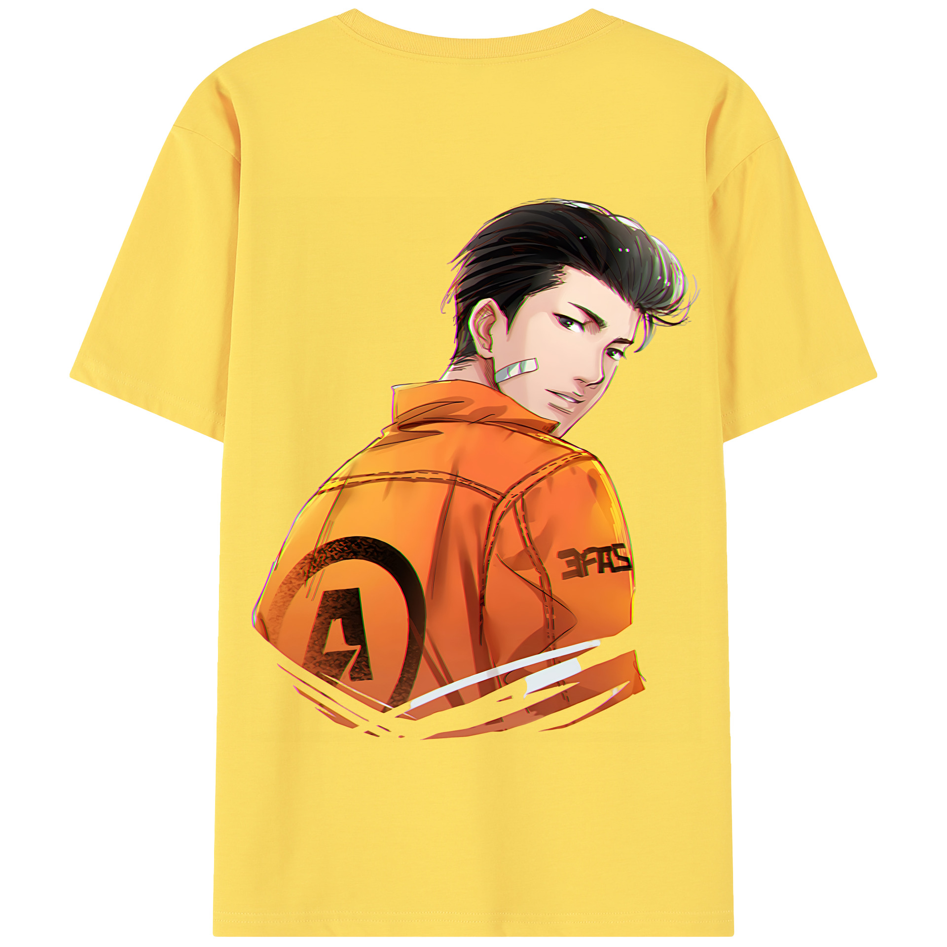 SLAM DUNK／スラムダンク 綿100％半袖Tシャツ（背面プリント）