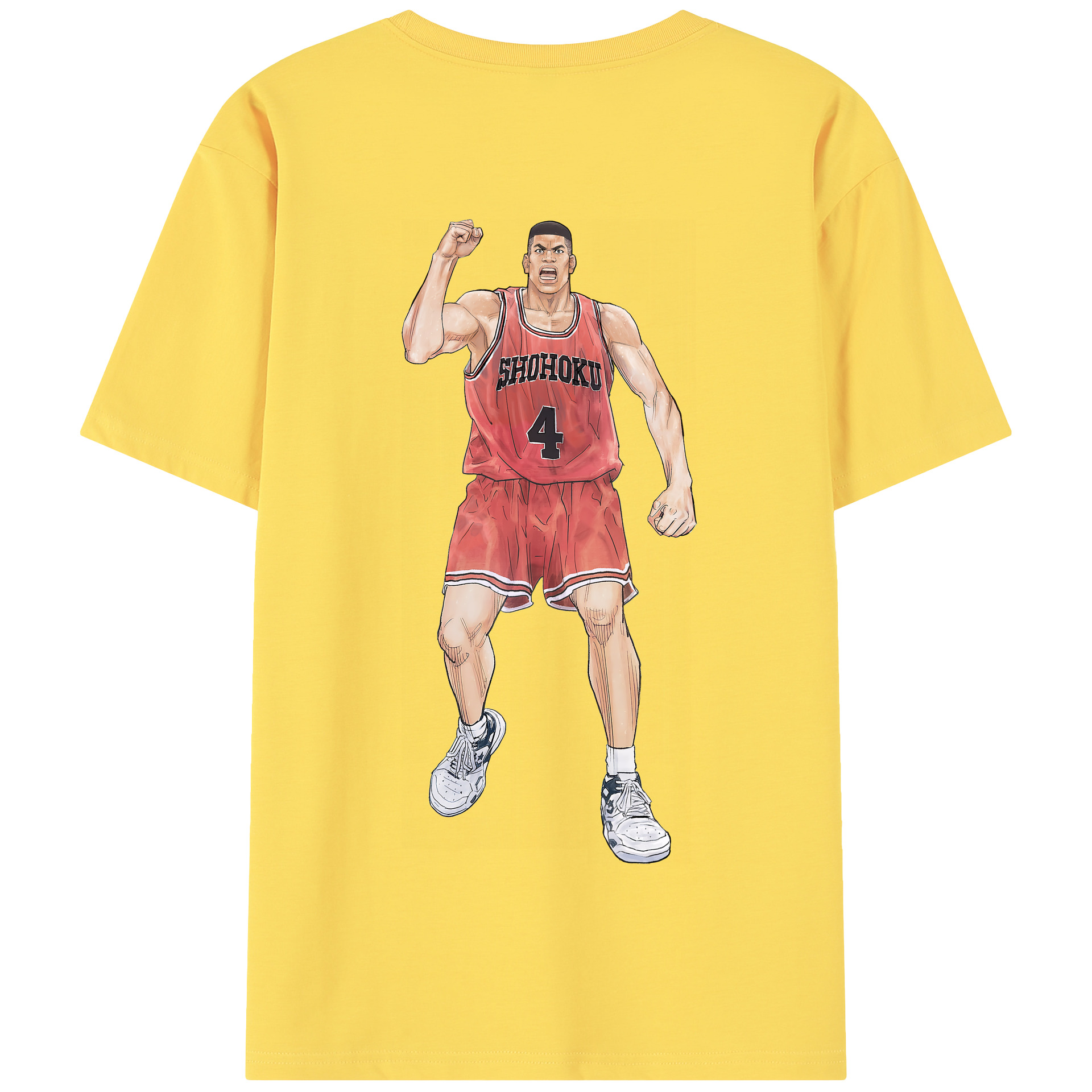 （画像用） SLAM DUNK／スラムダンク 綿100％半袖Tシャツ（背面プリント）