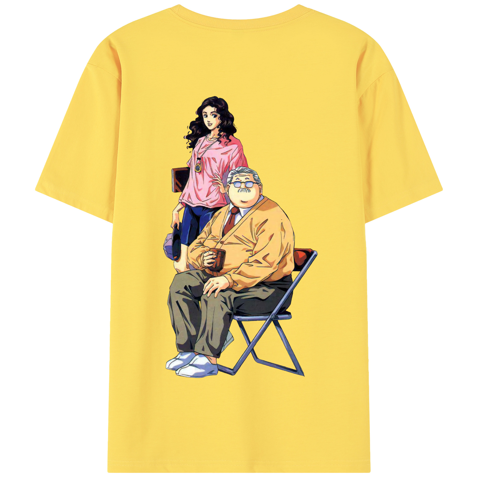 SLAM DUNK／スラムダンク 綿100％半袖Tシャツ（背面プリント）