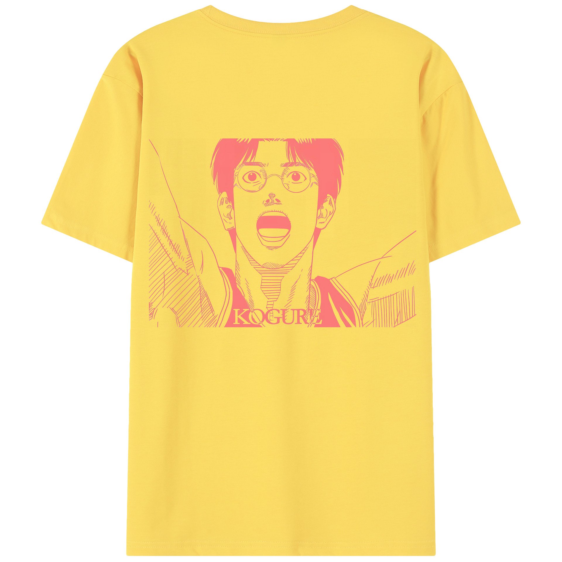 SLAM DUNK／スラムダンク 綿100％半袖Tシャツ（背面プリント）