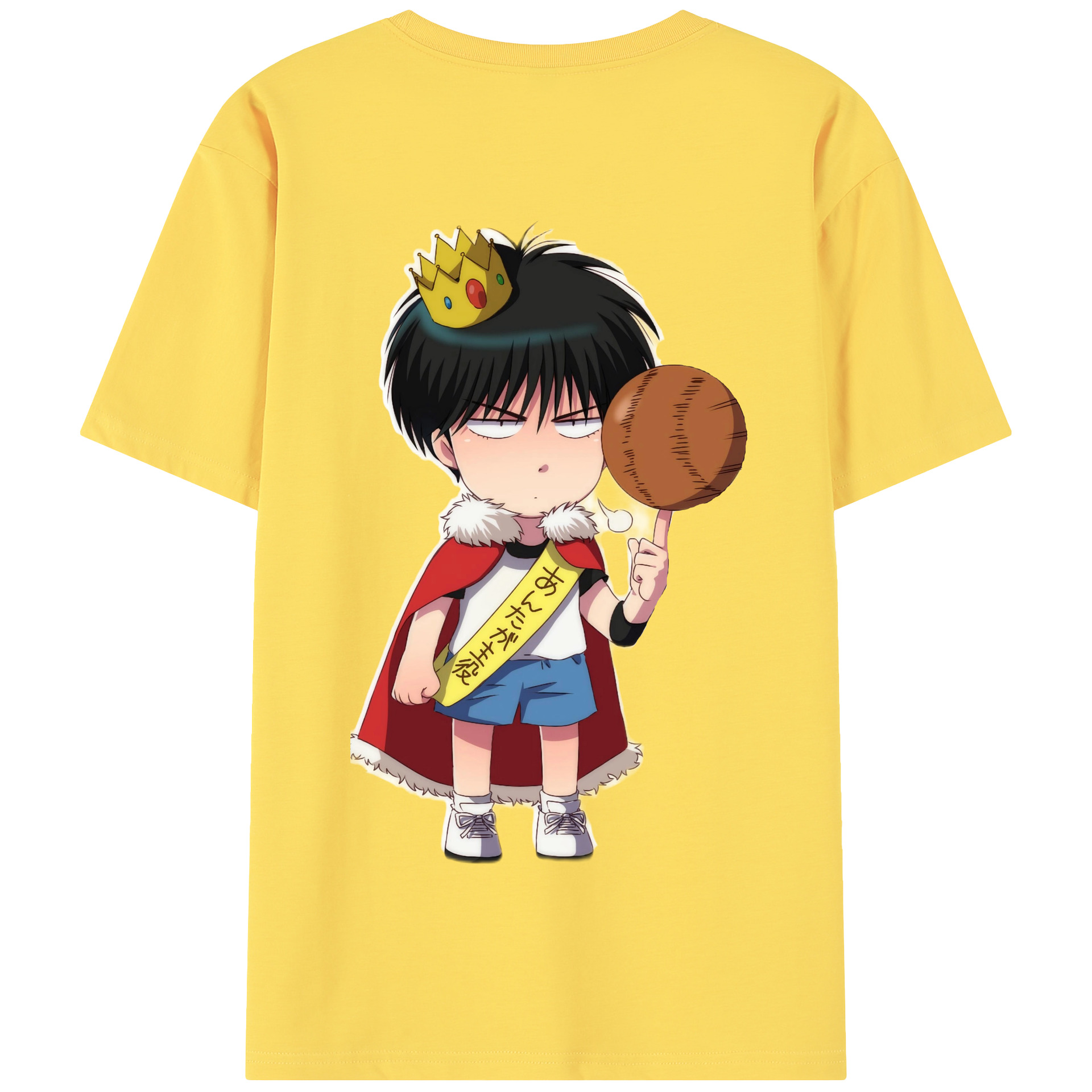 SLAM DUNK／スラムダンク 綿100％半袖Tシャツ（背面プリント）