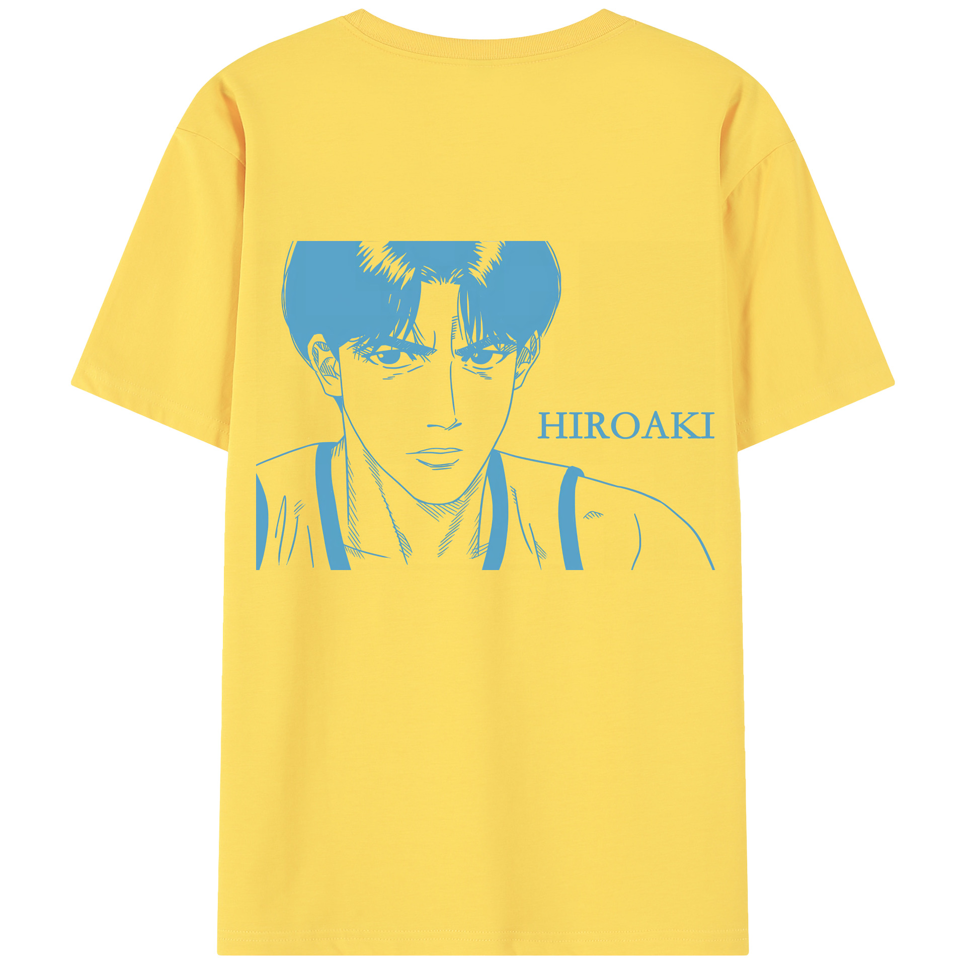 SLAM DUNK／スラムダンク 綿100％半袖Tシャツ（背面プリント）