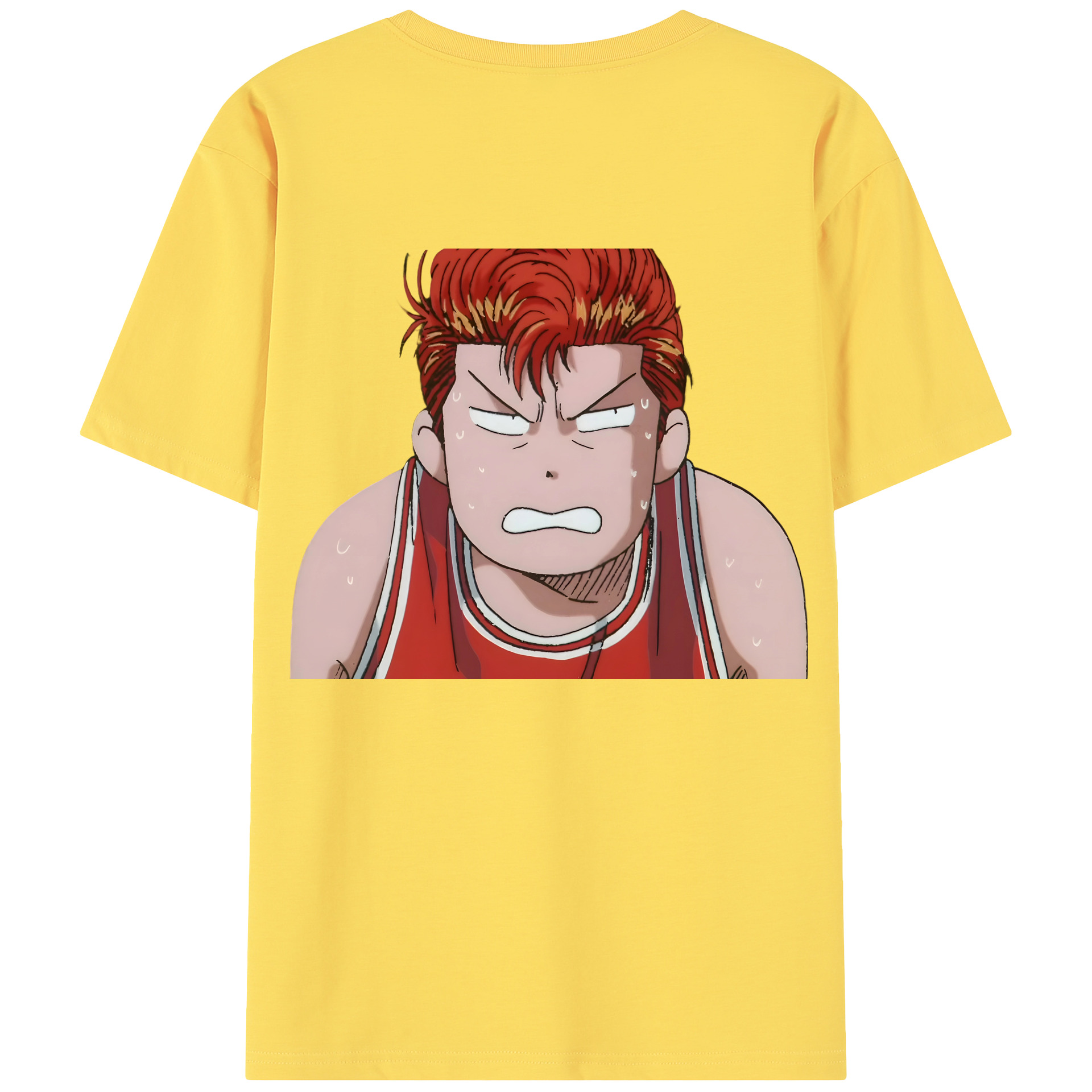 SLAM DUNK／スラムダンク 綿100％半袖Tシャツ（背面プリント）