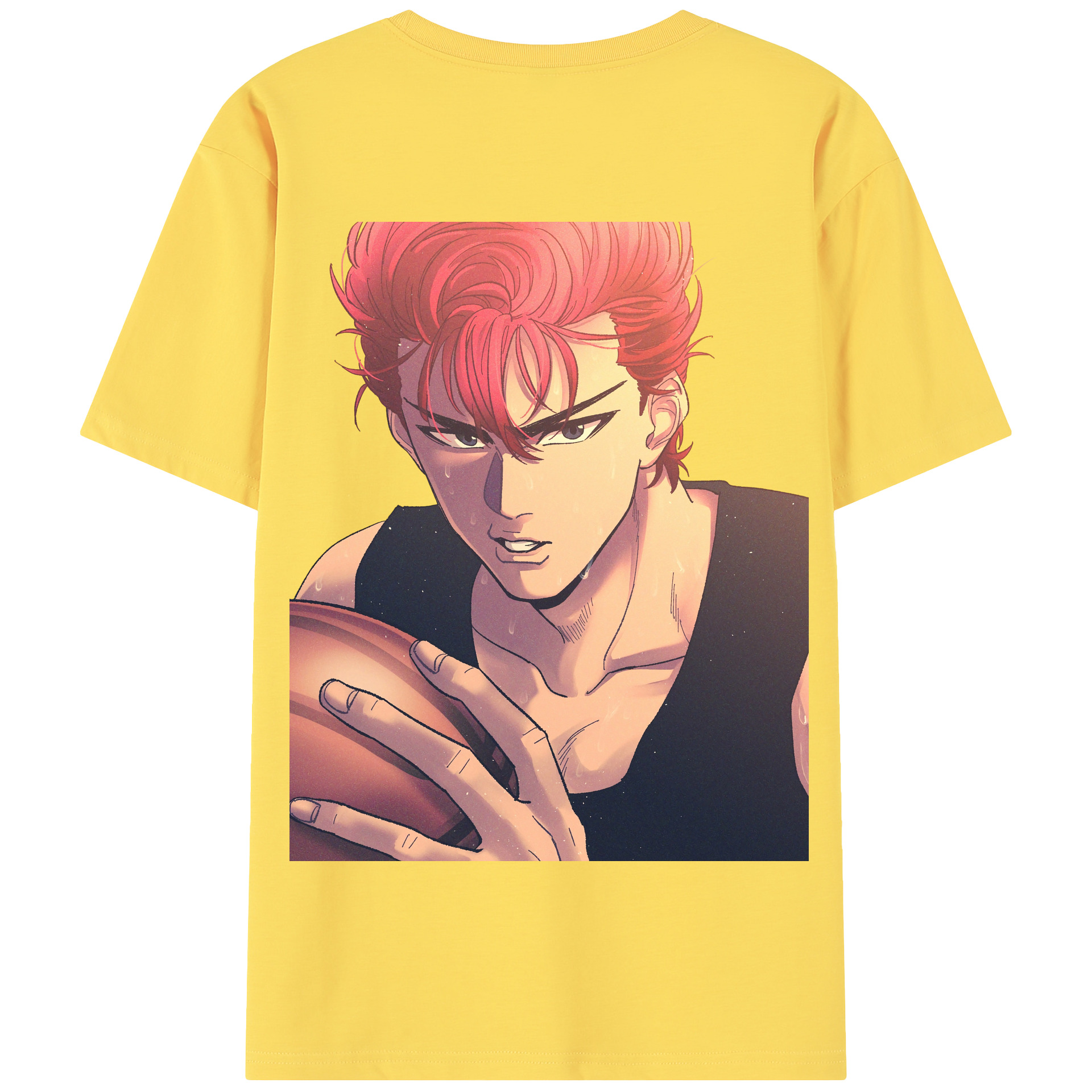 （画像用） SLAM DUNK／スラムダンク 綿100％半袖Tシャツ（背面プリント）